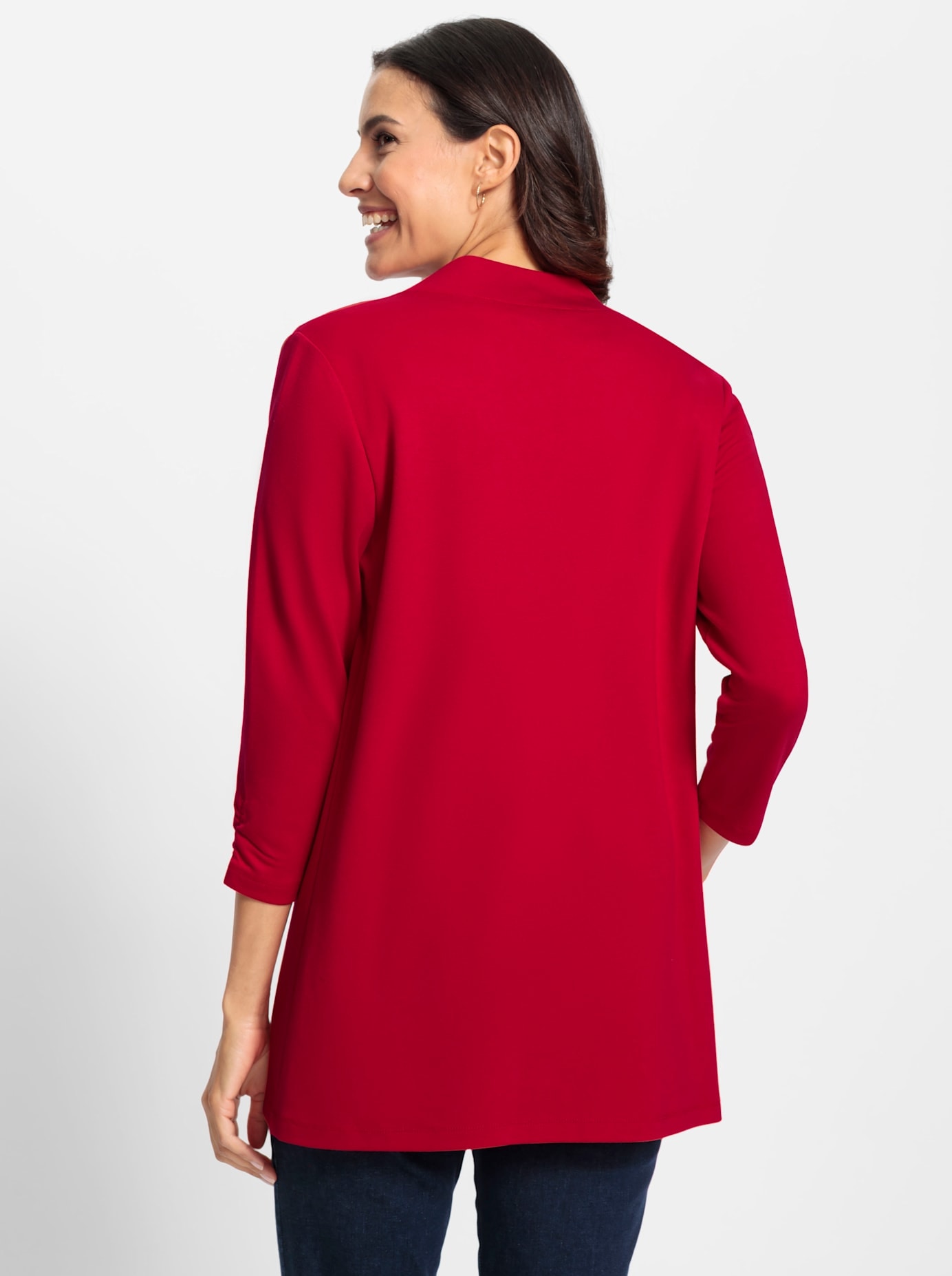 Inspirationen Shirtjacke »Shirtjacke«, (1 tlg.)