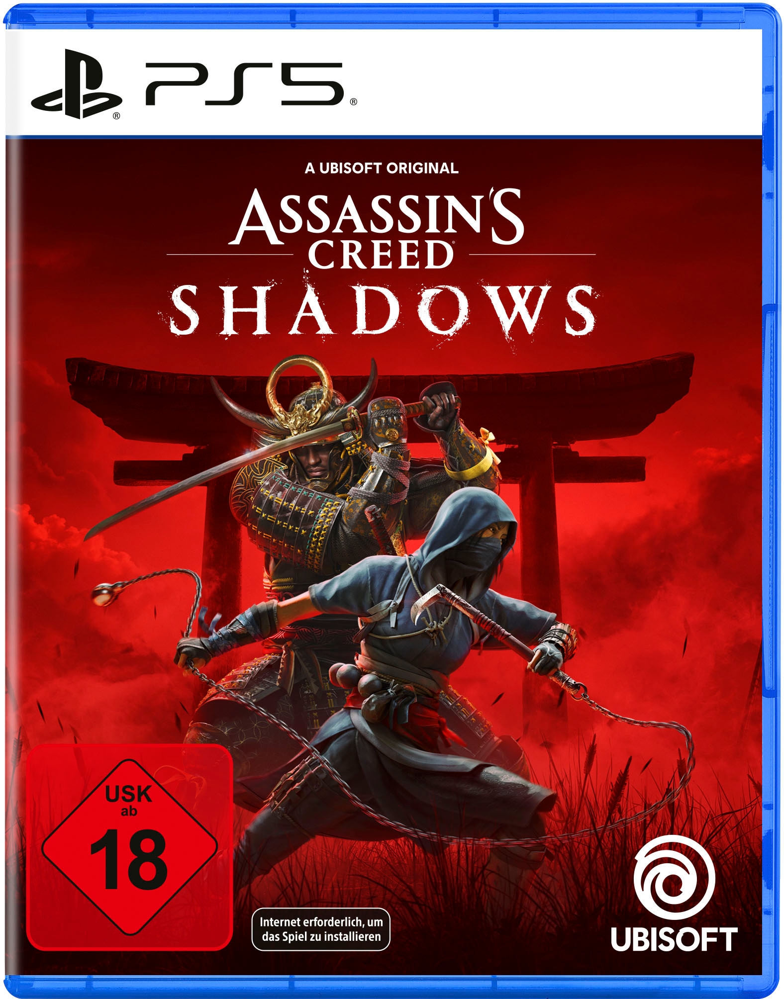 PlayStation 5 PlayStation 5-Controller »Assassin's Creed Shadows + PS5 Controller«