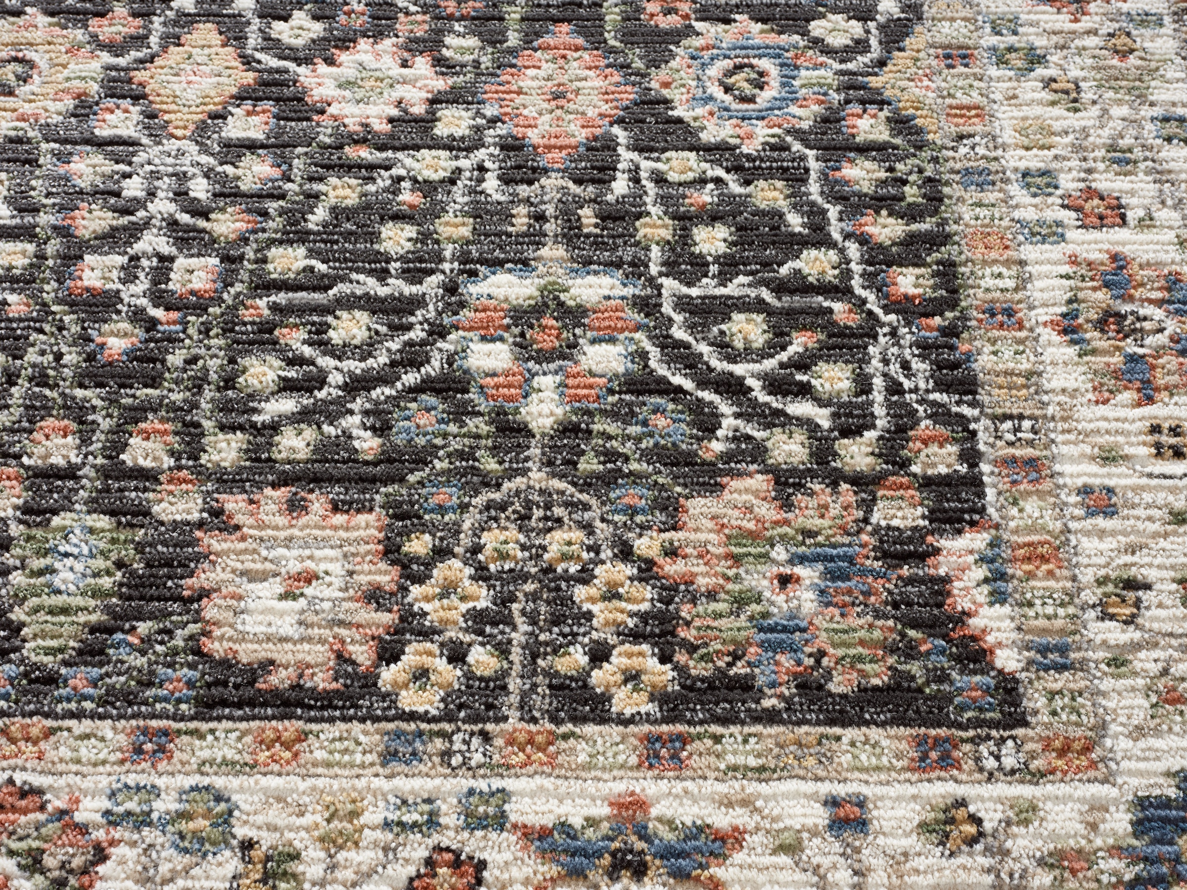 OTTO home »Aylaa, Blumen-Motiv, Orient« rechteckig 9 mm Höhe orientalisch, Blumen, Rahmen, Wohnzimmer, Schlafzimmer, Esszimmer