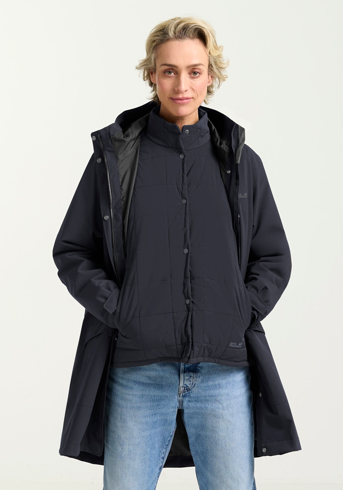 Jack Wolfskin Wintermantel "WINTERDUNE 3IN1 COAT W" günstig online kaufen