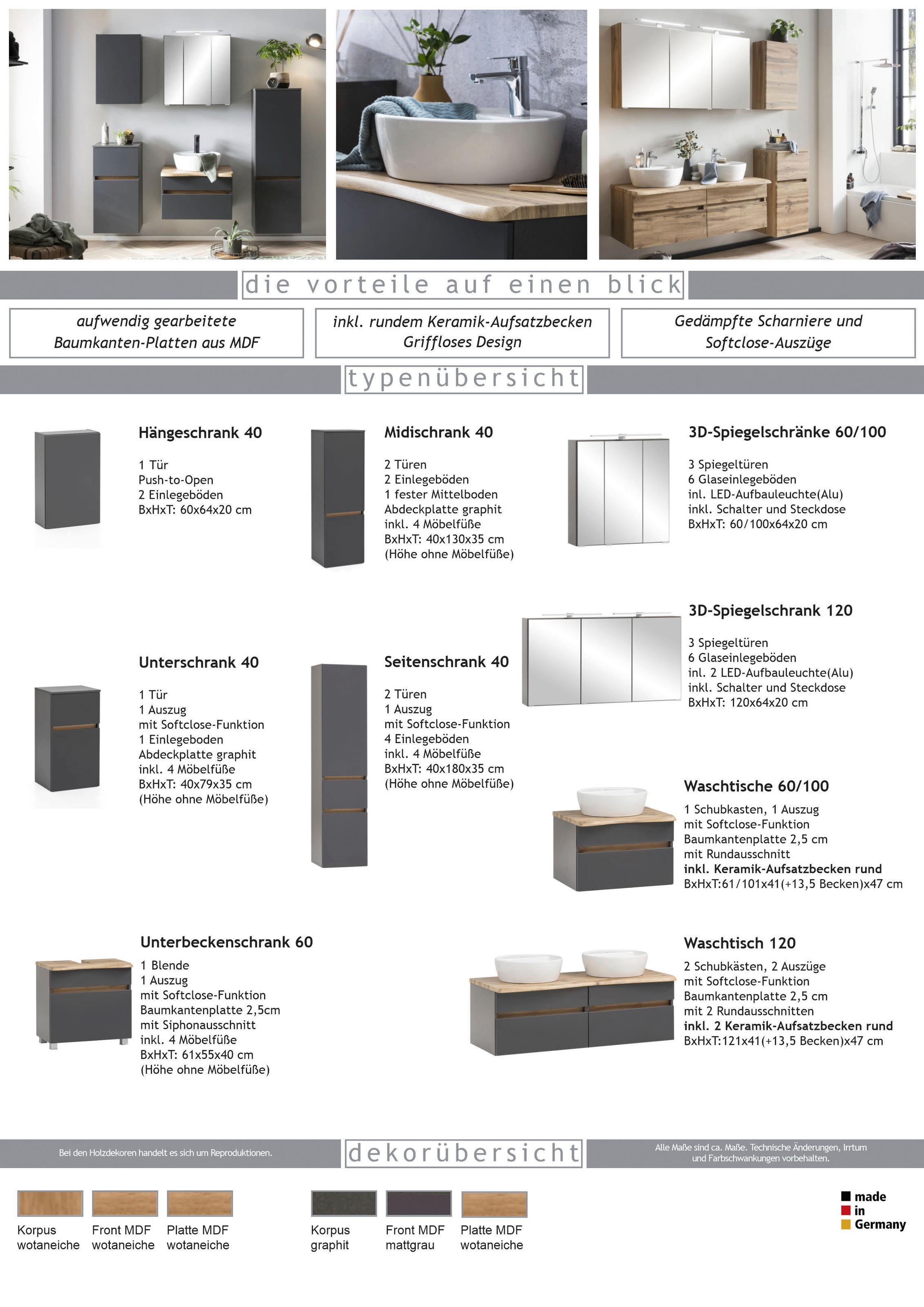 welltime Seitenschrank »Lienz«