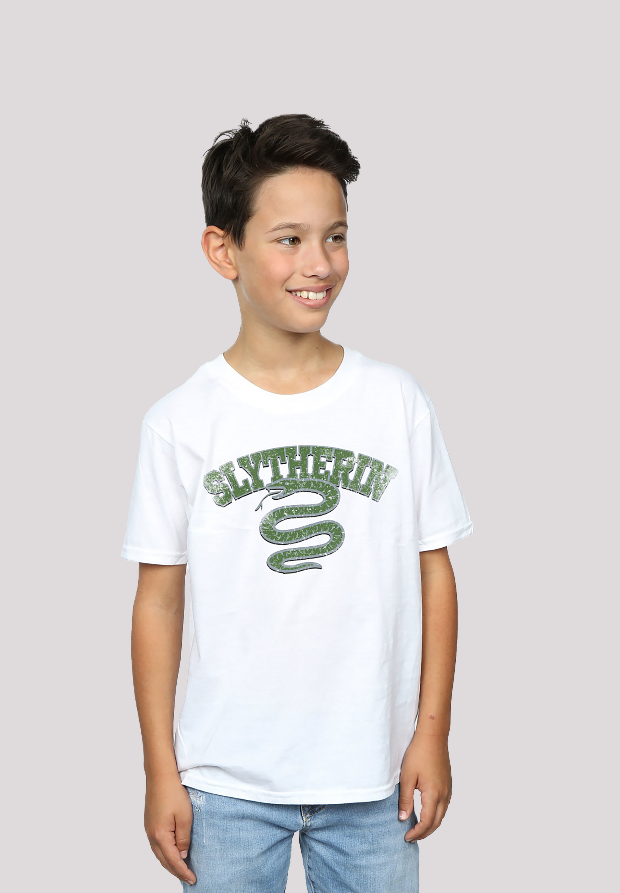 F4NT4STIC T-Shirt »Harry Potter Slytherin Sport Wappen«, Print ▷ für | BAUR | Strickmützen