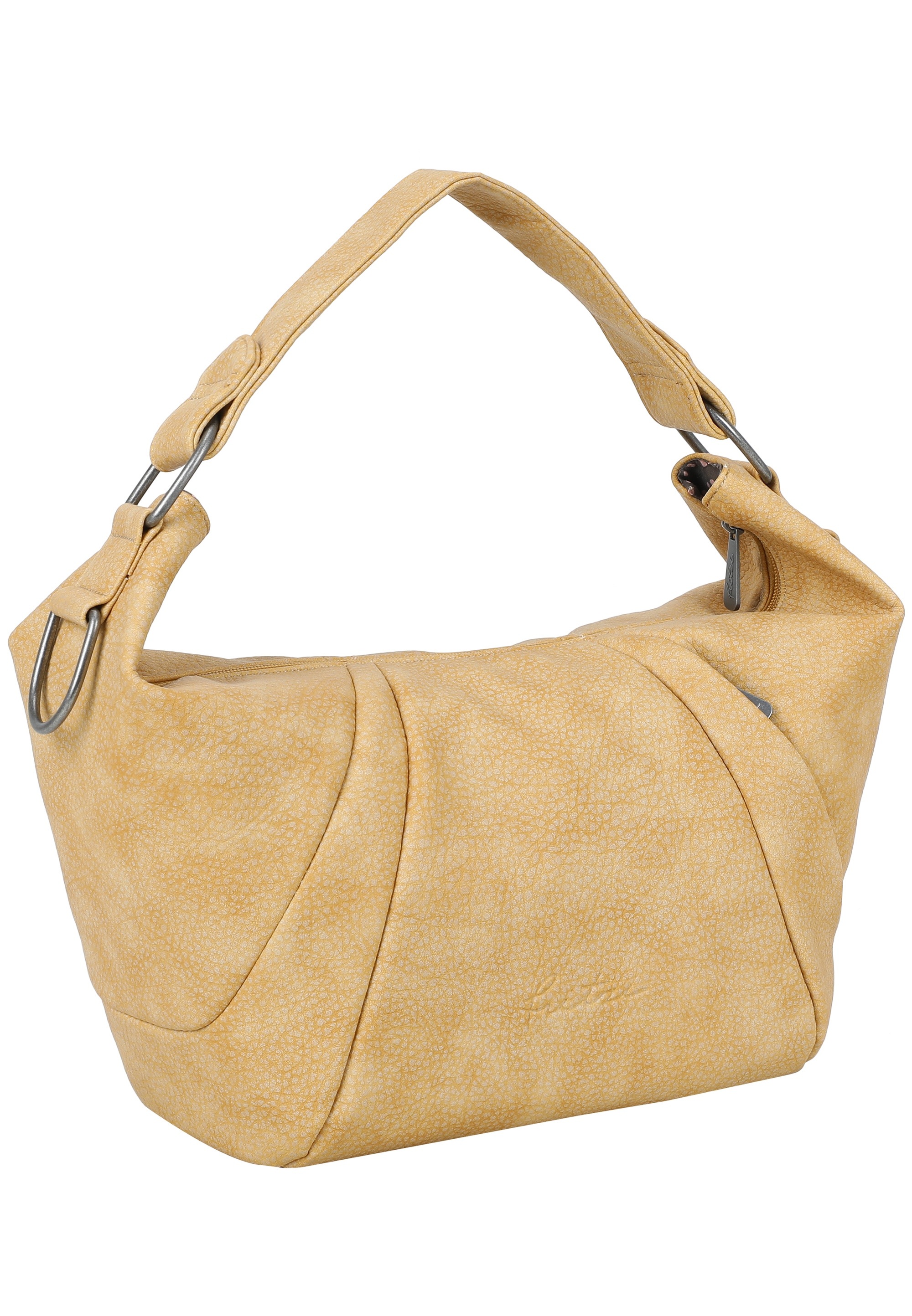 Fritzi aus Preußen Henkeltasche »Croissant Hobo« mit dekorativen Hardware-Schnallen an den Seiten