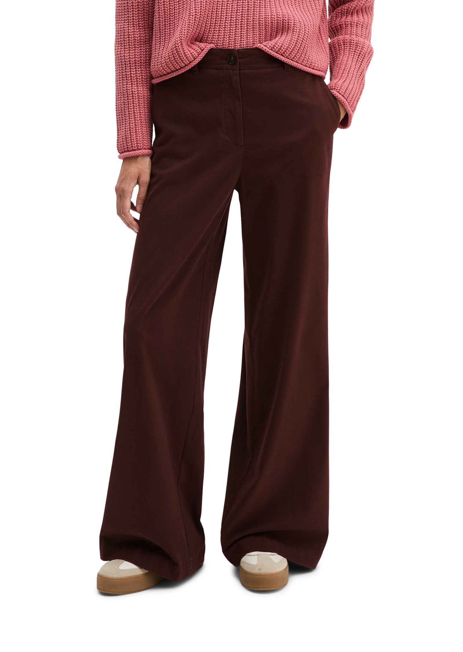 Marc OPolo "aus Organic Cotton-Satin-Stretch"