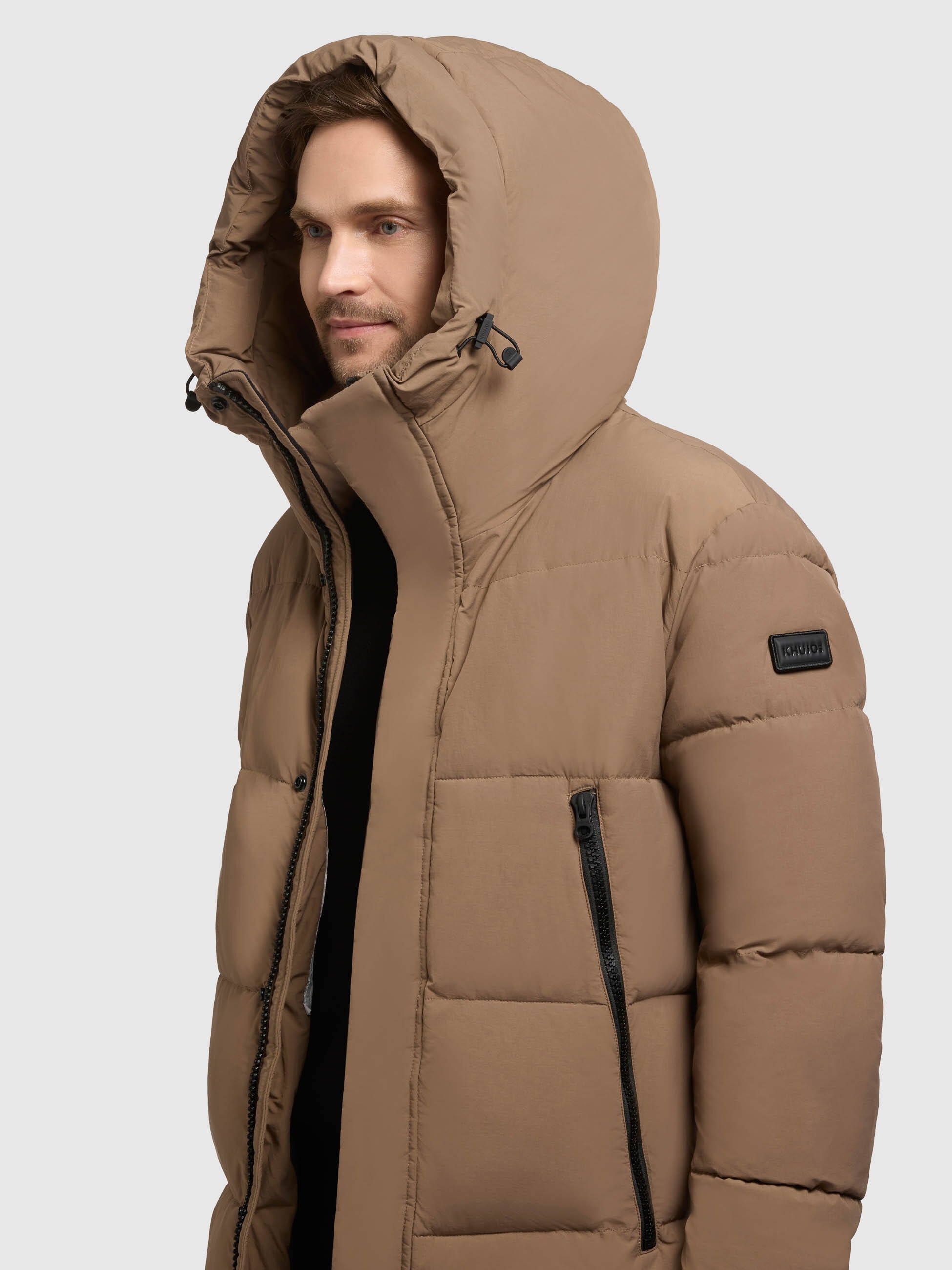 khujo Steppmantel »HUDSON«