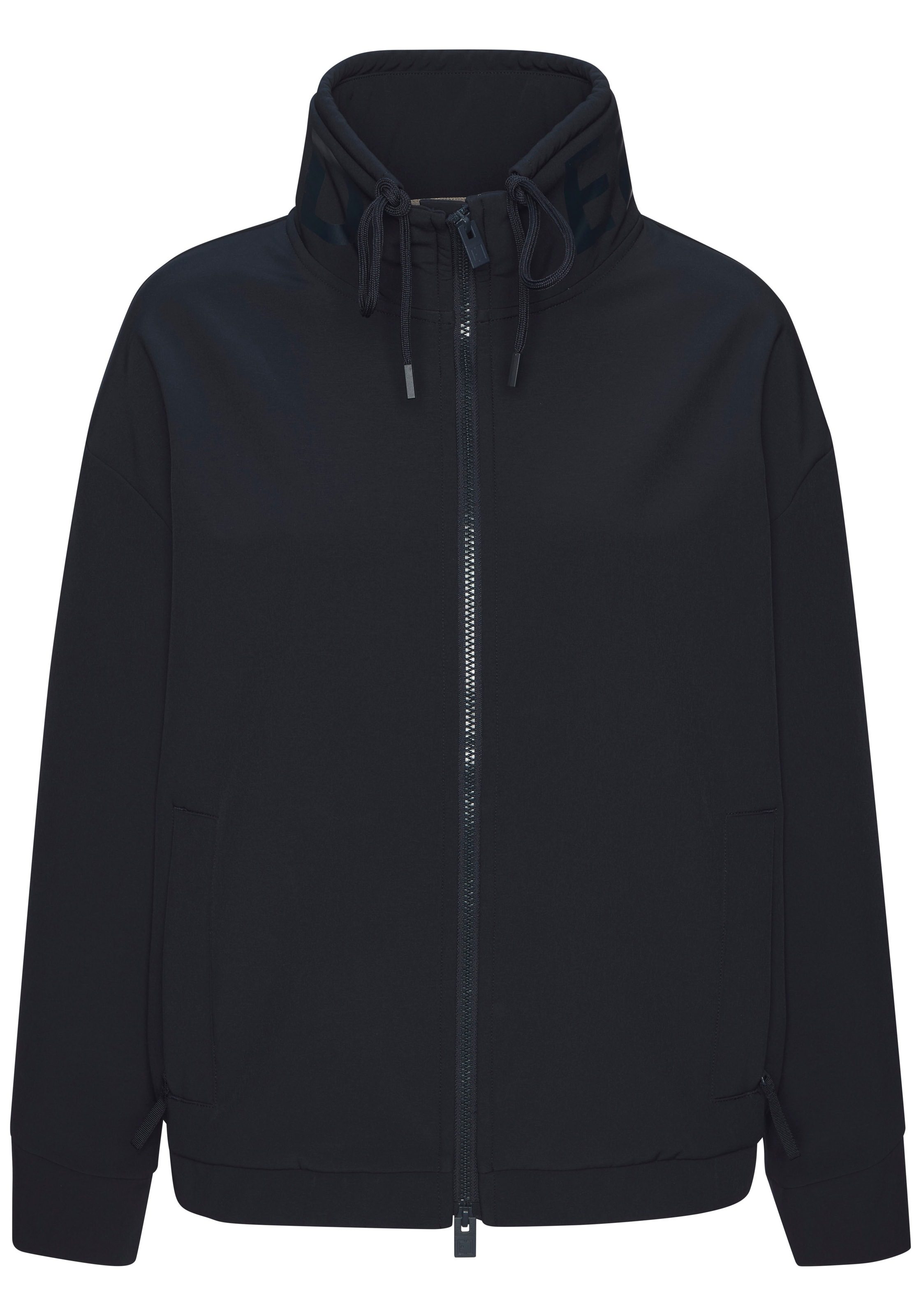 Elbsand Softshelljacke mit hohem, verstellbaren Kragen günstig online kaufen