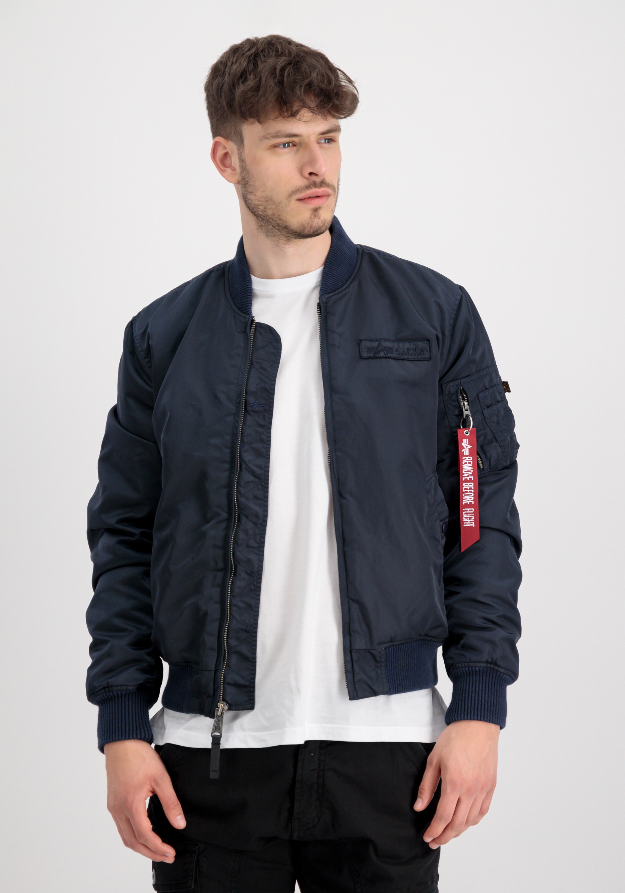 Alpha Industries Bomberjacke "MA-1 VF Authentic Overdyed" günstig online kaufen