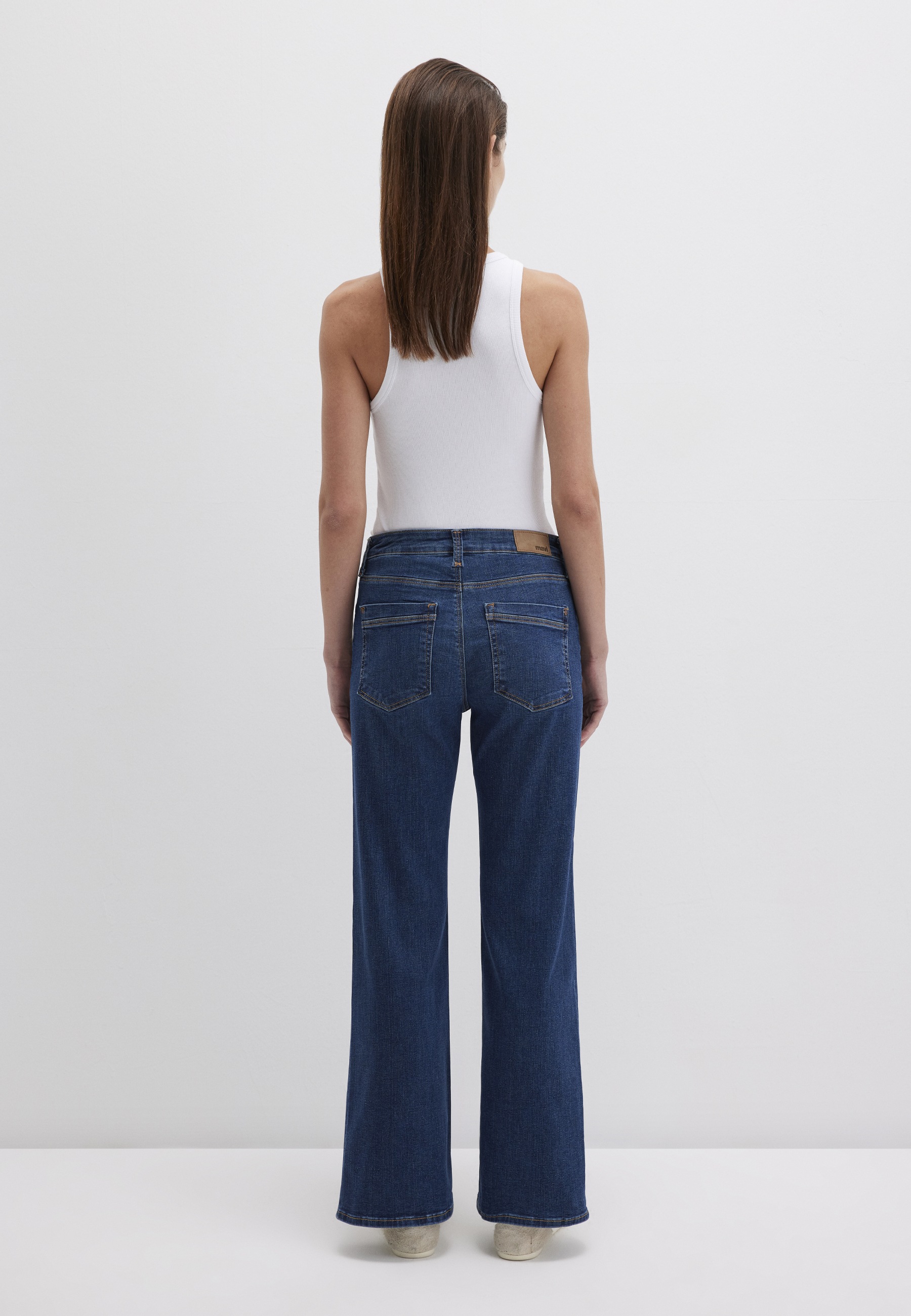Mavi Gerade Jeans »IBIZA«, gerde Form