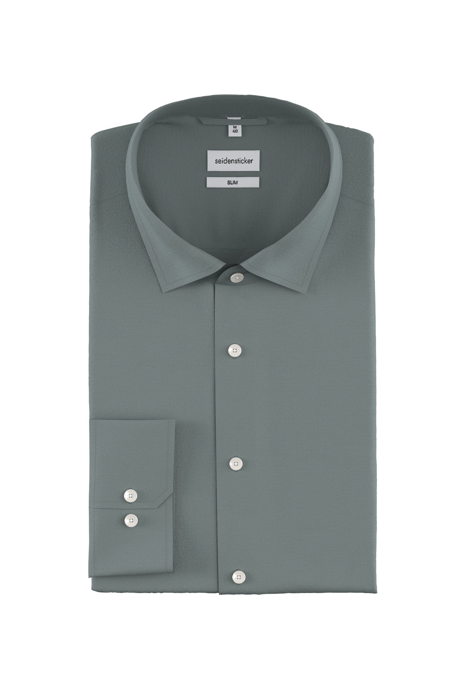 seidensticker Businesshemd »Schwarze Rose«, X-Slim Kentkragen Uni