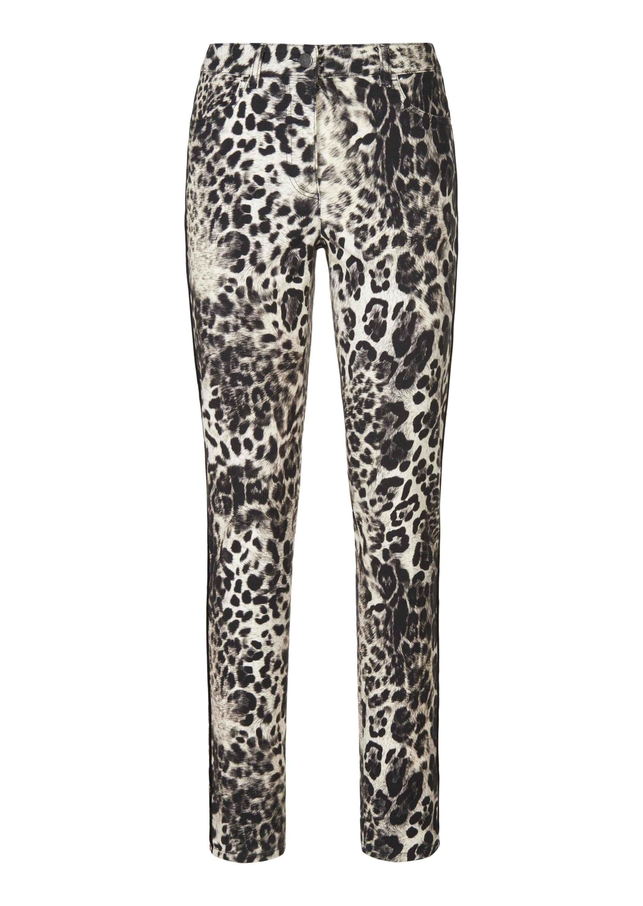 MADELEINE Stretch-Hose "Hose Bedruckte Stretch-Hose mit Unikat-Print" günstig online kaufen