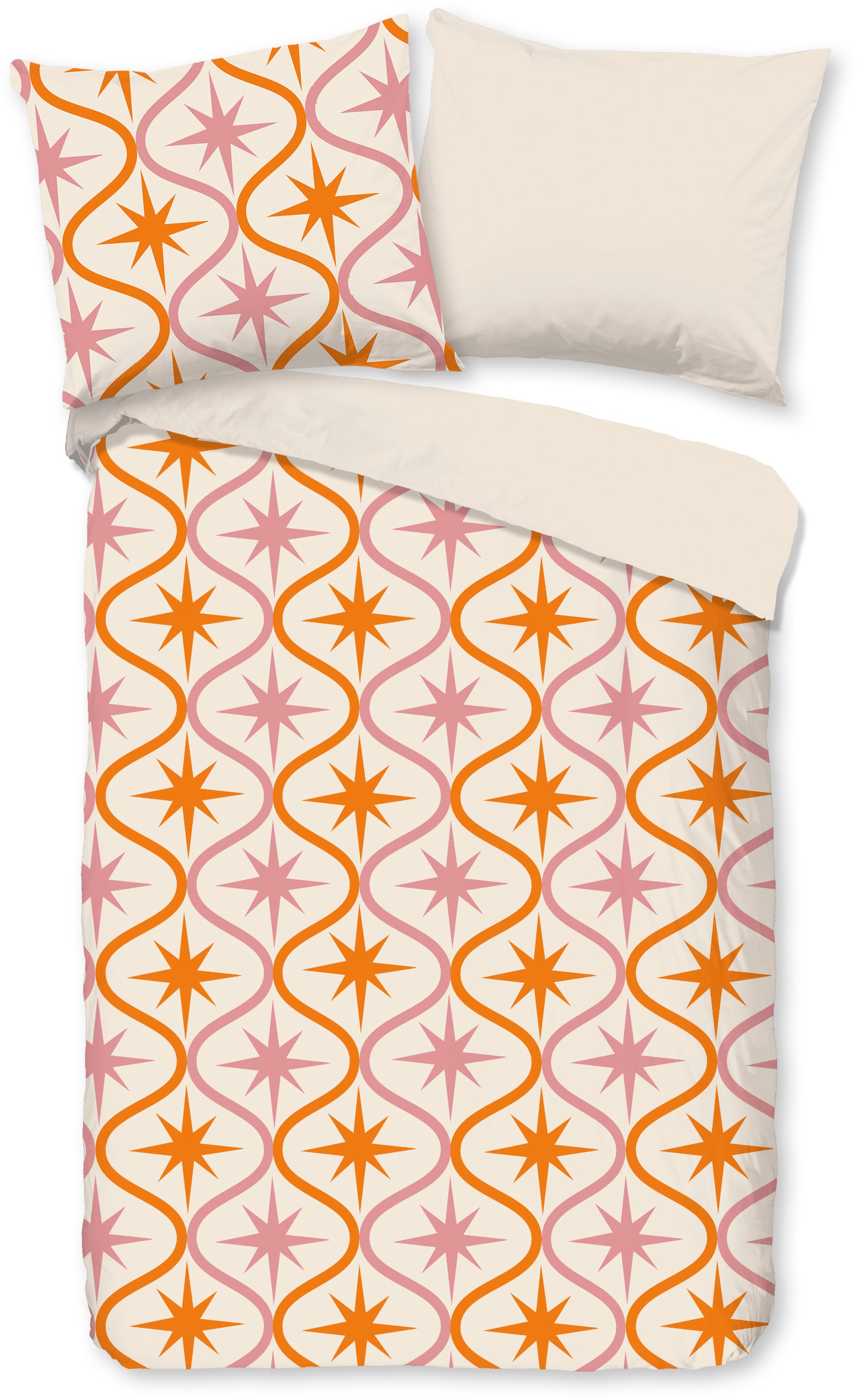 good morning Babybettwäsche »Eleanor« 2 100% Baumwolle, Renforcé, Reißverschluss, Wendeoptik, Modern