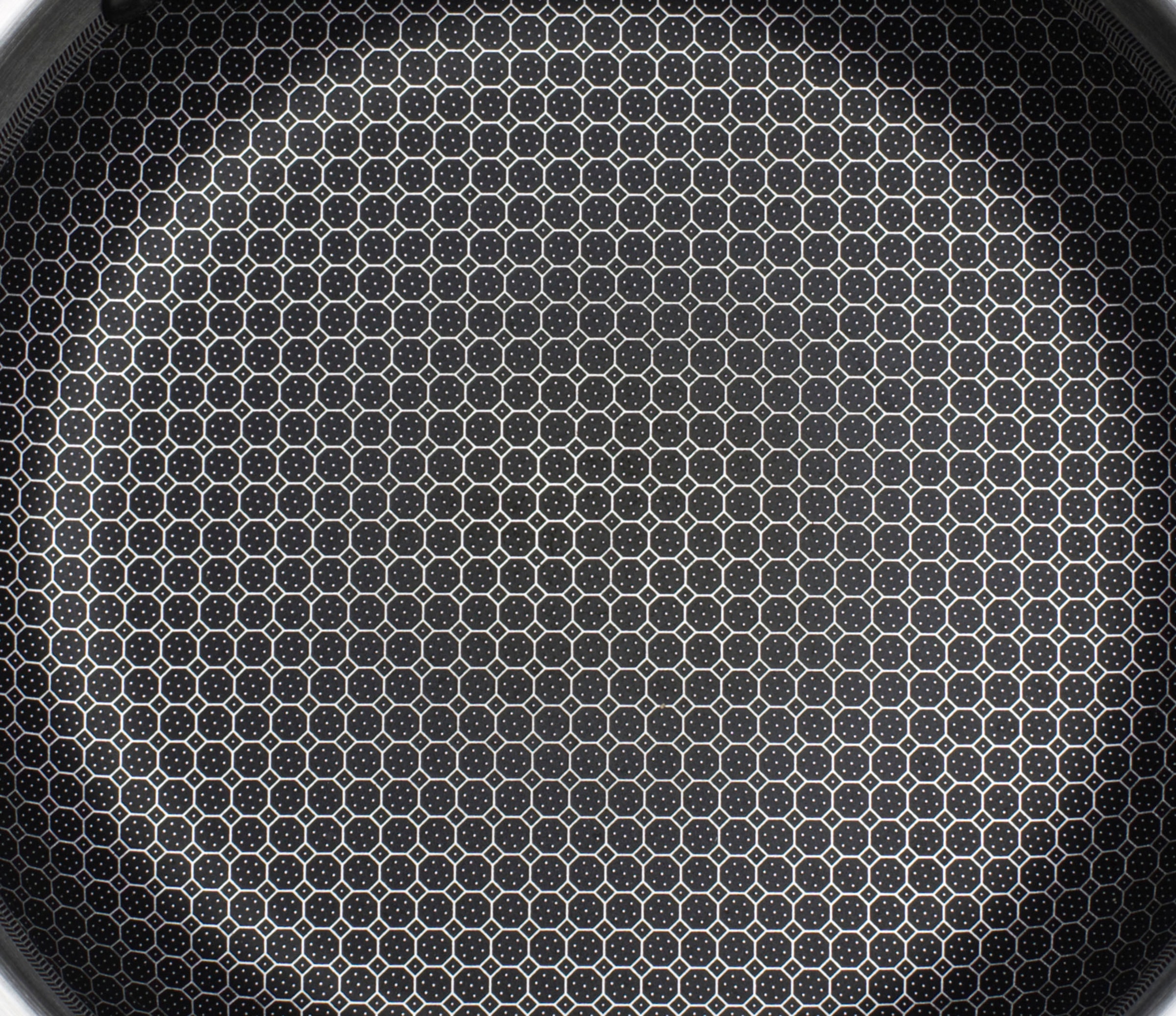 GSW Schmorpfanne »Inoxxa Black Ø 28 cm«, Edelstahl, Dreischicht-Material,  Antihaft-Versiegelung, Wabenstruktur, Induktion | BAUR