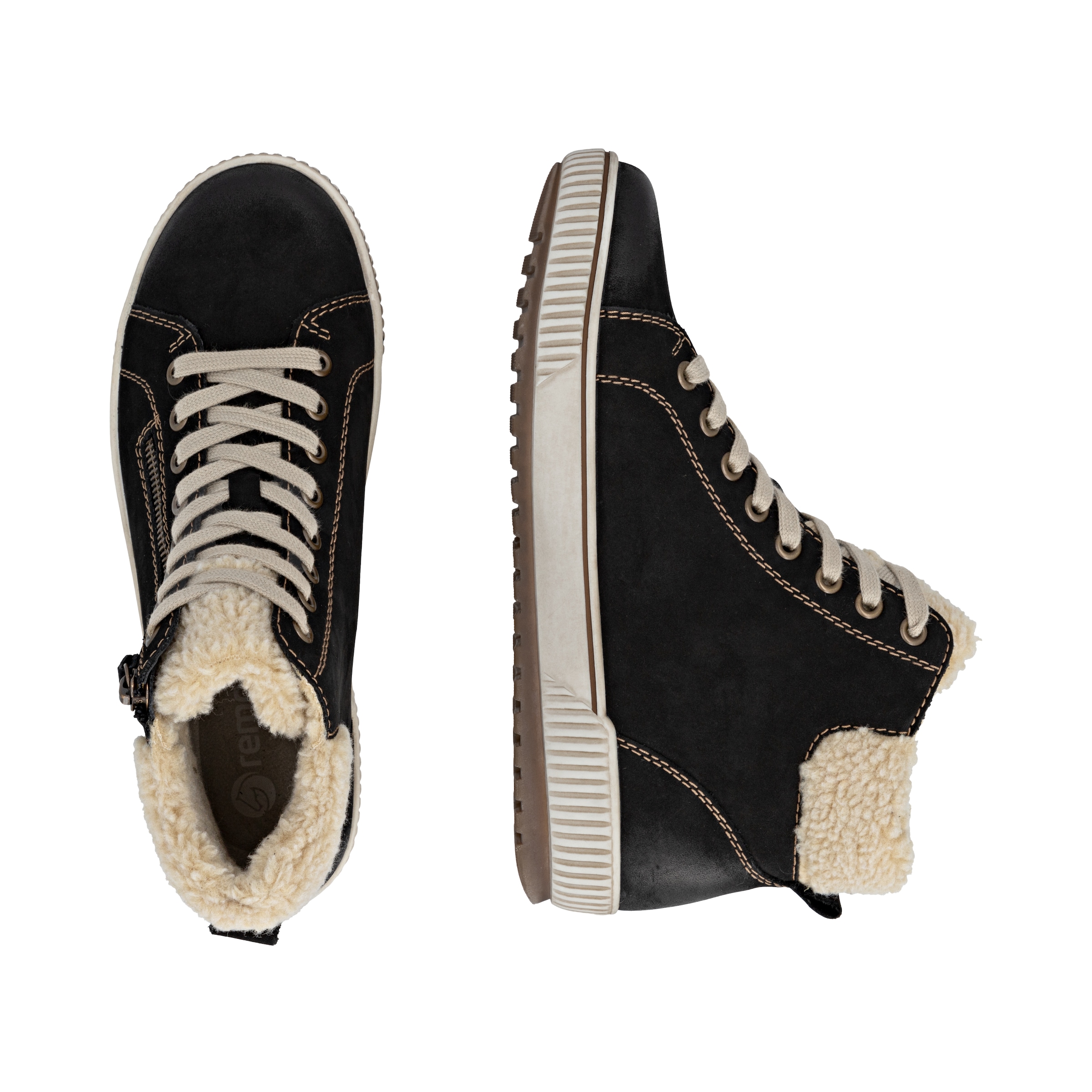 Remonte Winterboots, Schnürboots, Stiefelette, Casual-Boots mit Tex-Ausstattung