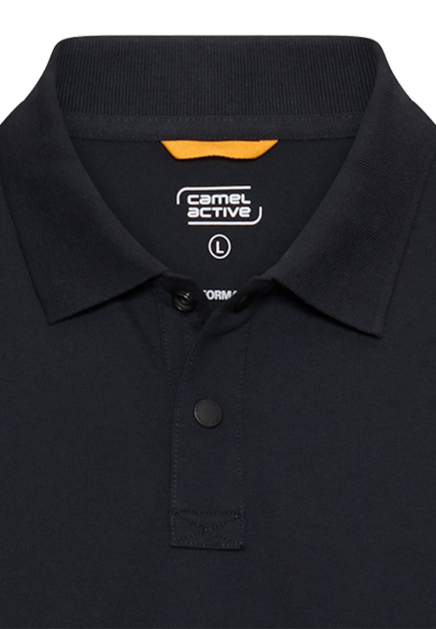 Thumbnail - camel active Poloshirt kurzarm, mit Logo-Stickerei