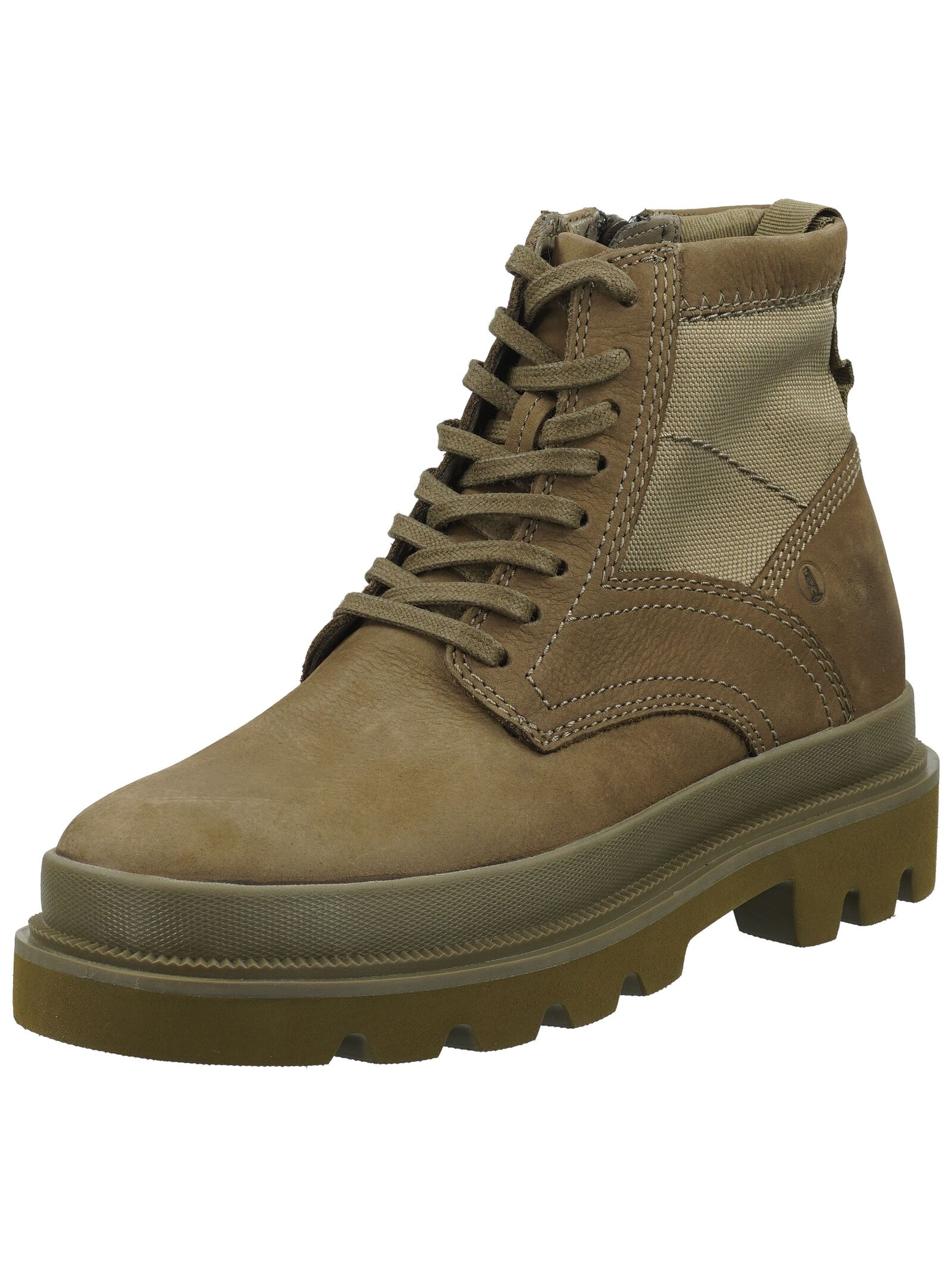 Clarks Schnürstiefelette "Clarks Stiefelette Leder/Textil" günstig online kaufen