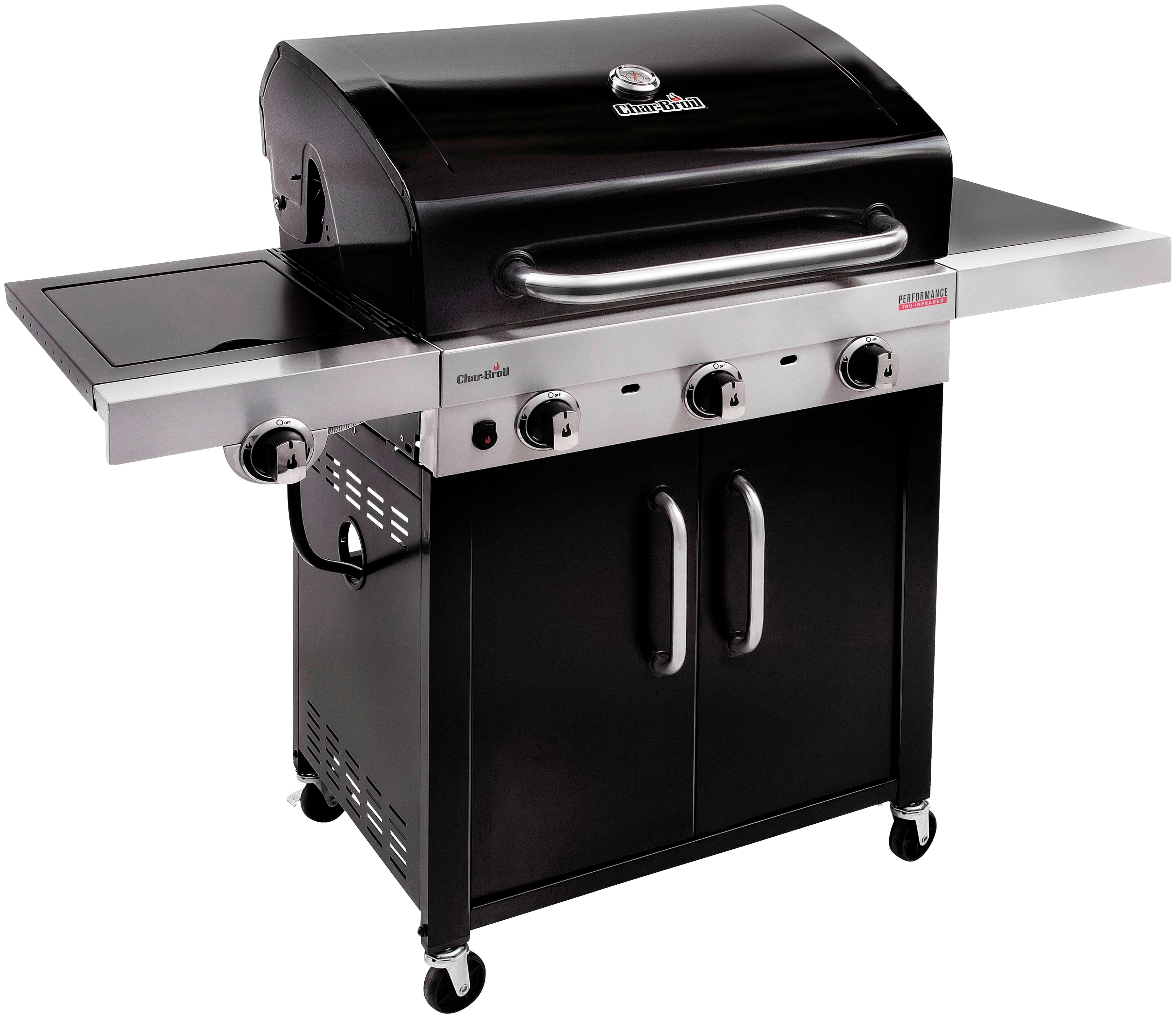 Char-Broil Gasgrill Performance 340 B, BxTxH: 137,5x59,4x115,7 cm schwarz Garten Balkon Grills