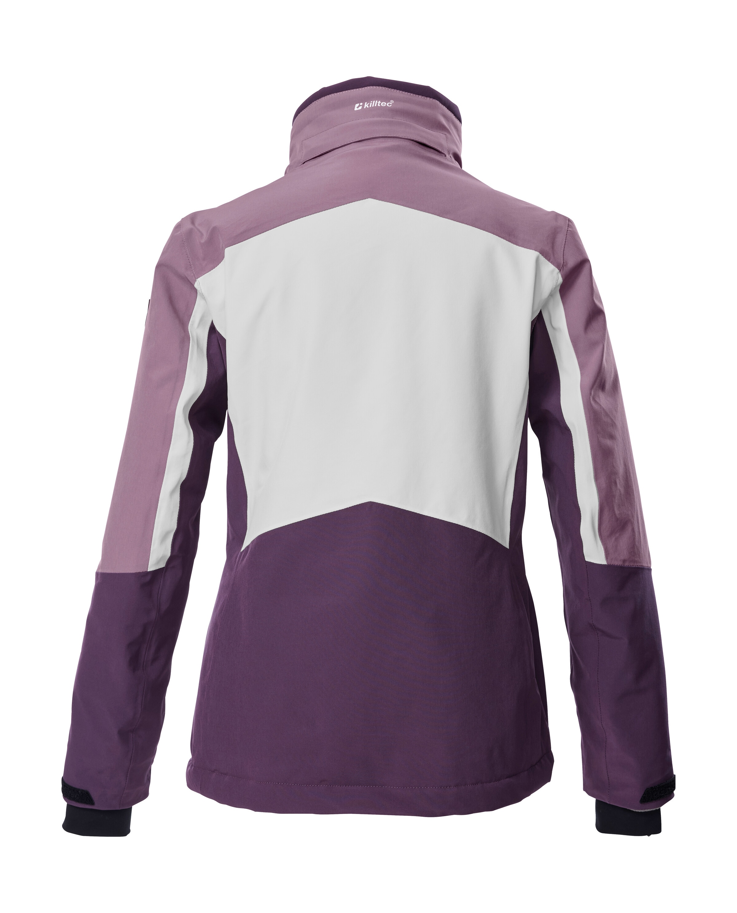 Killtec Skijacke »KSW 28 WMN SKI JCKT«, Wasserdichte Skijacke mit Colourblock-Design und praktischen Taschen