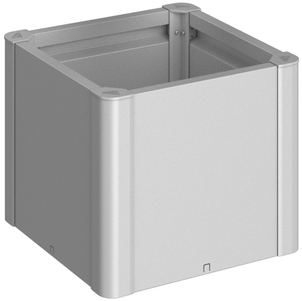 Biohort Hochbeet »BELVEDERE mini 0,5x0,5; verschiedene Farben« 53x53x45 cm, extrem langlebig, aus Metall