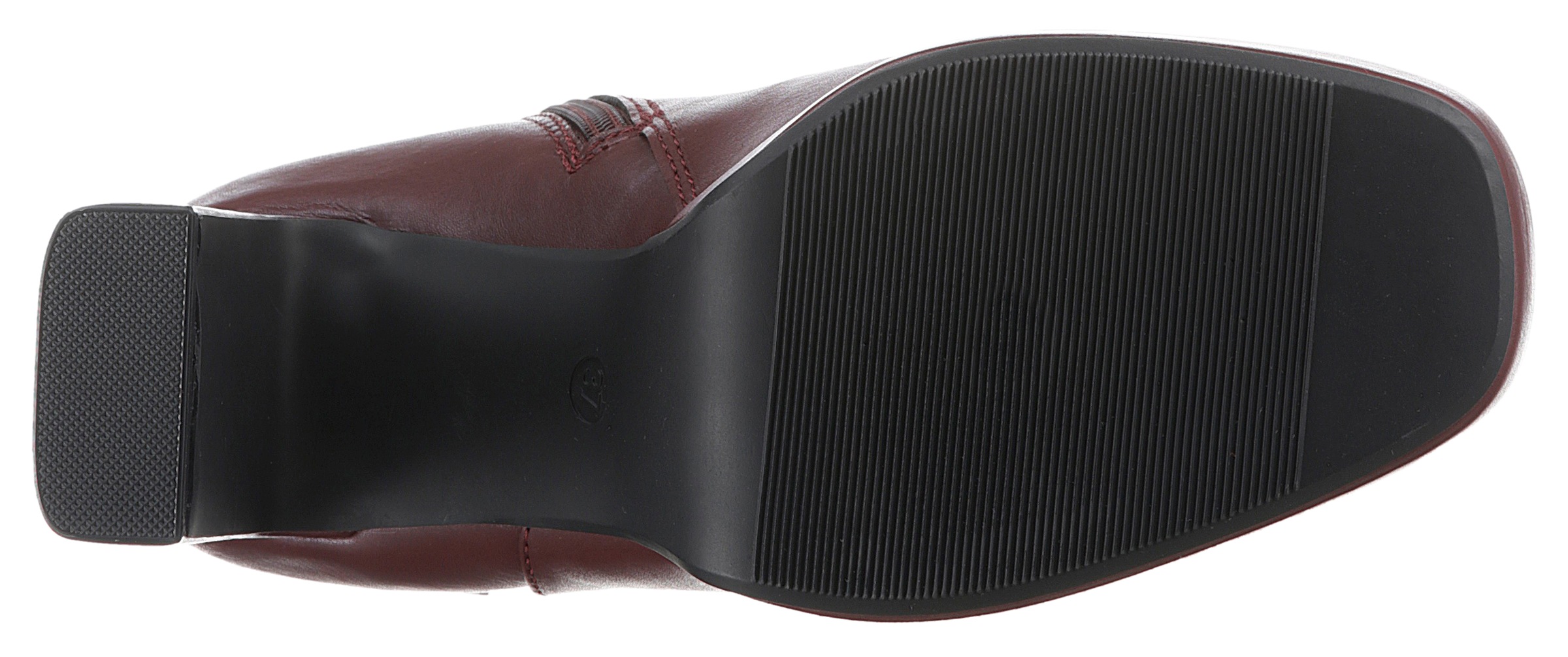 Thumbnail - Aniston SHOES Stiefelette, Abendstiefelette mit Plateau - NEUE KOLLEKTION