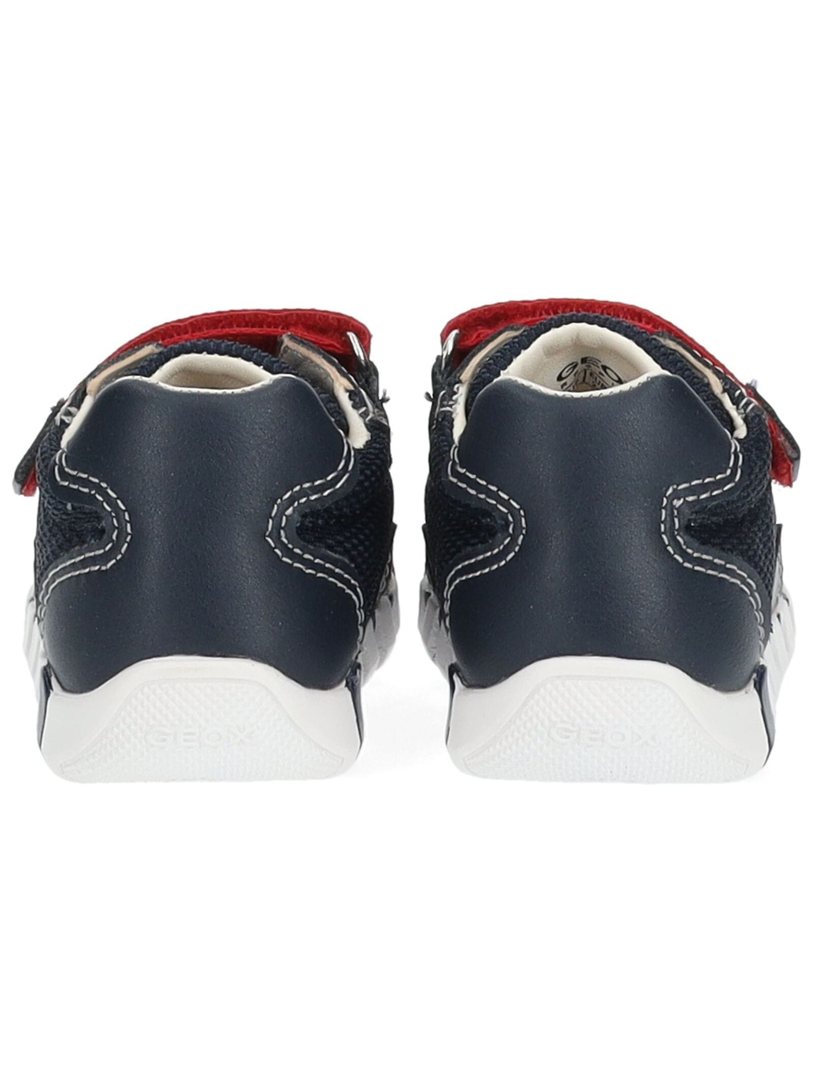 Geox Klettschuh »Geox Halbschuhe Lederimitat/Mesh«