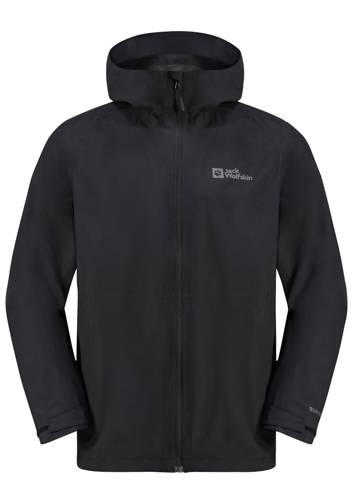 Jack Wolfskin Funktionsjacke »ROBURY 2L JKT M«, mit Kapuze