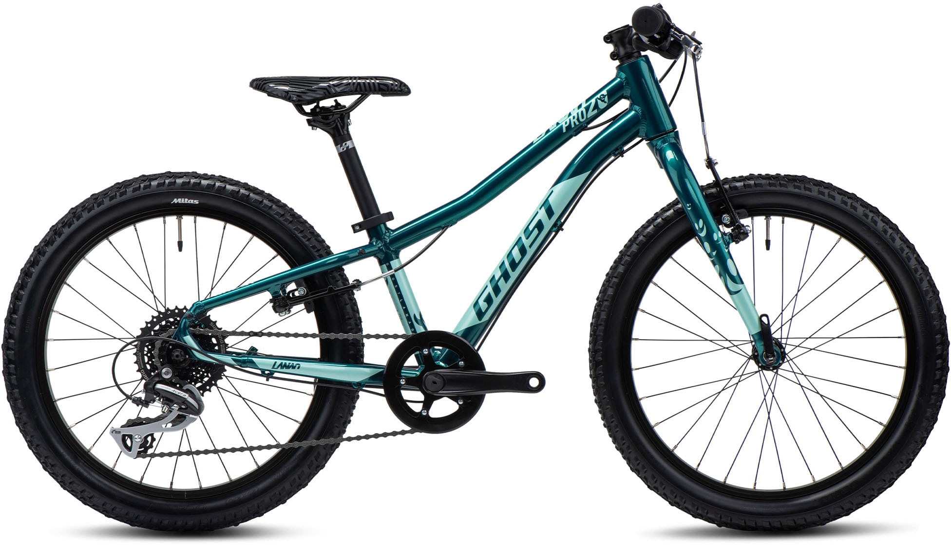 Mountainbike »Lanao 20 Pro«, 8 Gang, Shimano, Altus SL-M315 Schaltwerk, Kettenschaltung