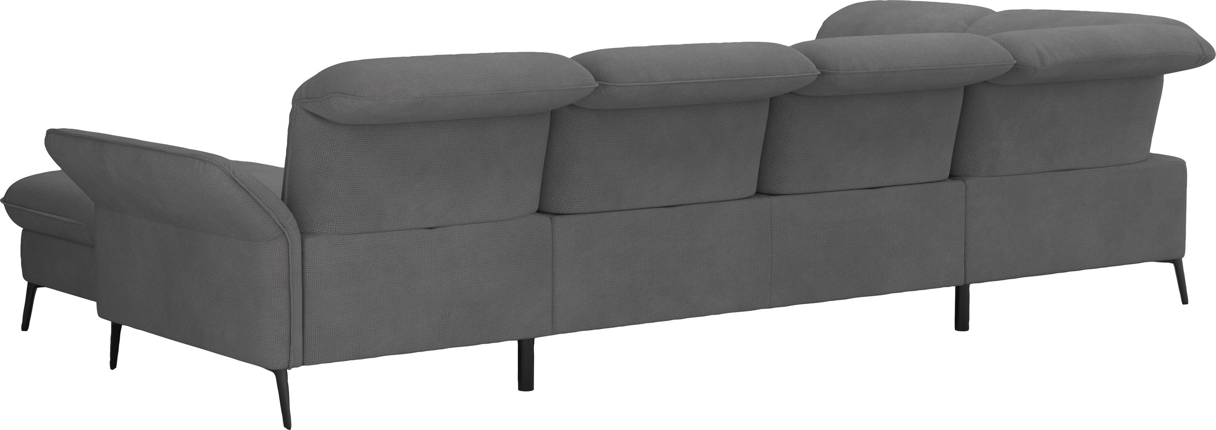 sit&more Wohnlandschaft »Emely«, mit Sitztiefenverstellung optional mit Bettfunktion und Bettkasten