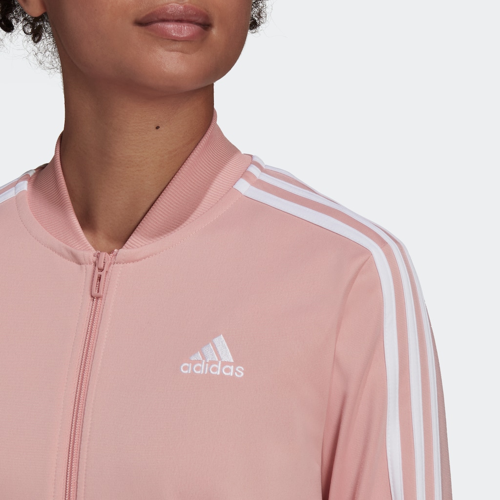 adidas Sportswear Trainingsanzug »ESSENTIALS 3-STREIFEN«, (2 tlg.)