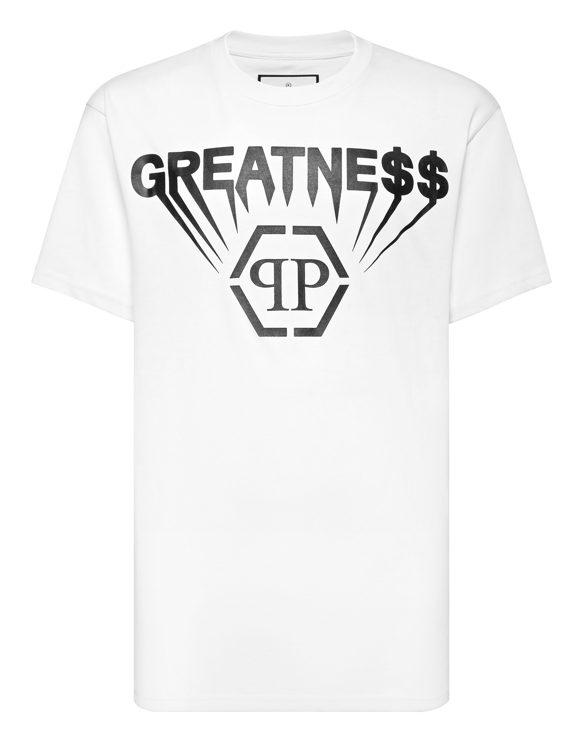 PHILIPP PLEIN T-Shirt "Kurzarm-Rundhals-T-Shirt"