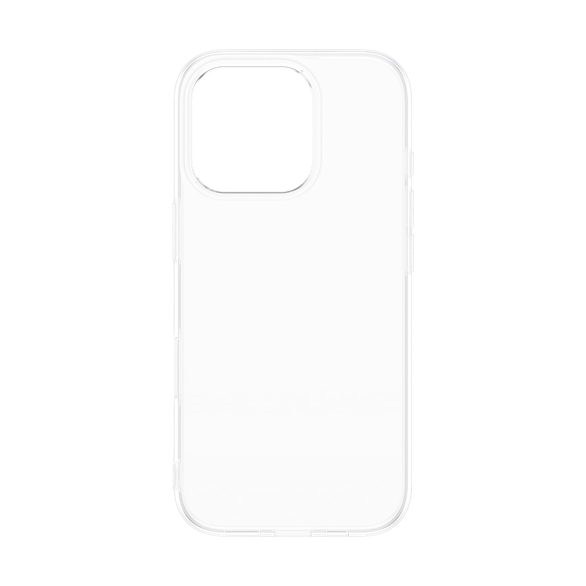 SAFE by PanzerGlass Handyhülle »Soft TPU Case für Apple iPhone 16 Pro«, iPhone 16, Backcover, Schutzhülle, Handyschutzhülle, Case, Schutzcase, stoßfest