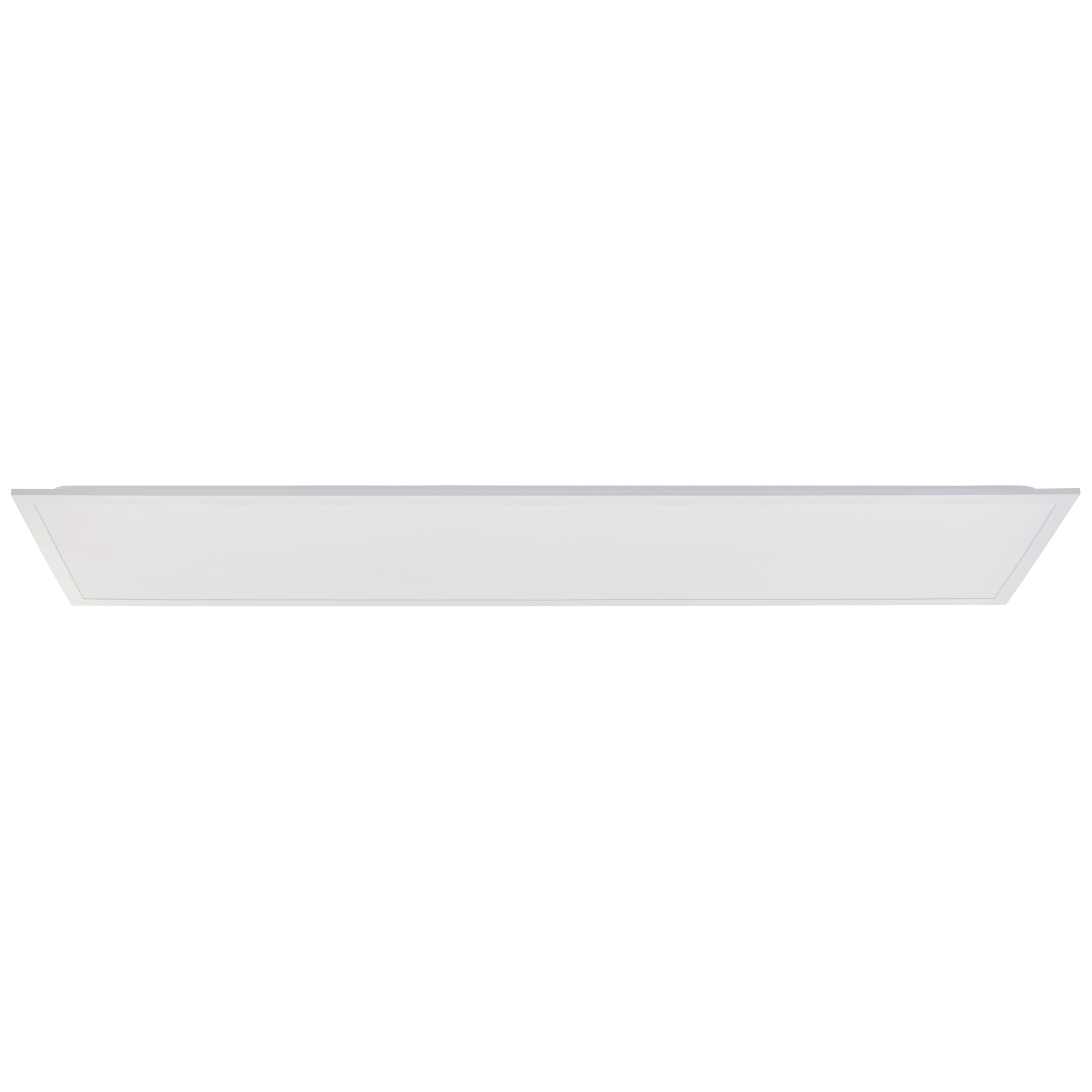 Brilliant LED Deckenleuchte »Briston«, Deckenaufbau-Paneel, 120 x 30 cm, 4200 lm, dimmbar, 3000-6500 K, weiß