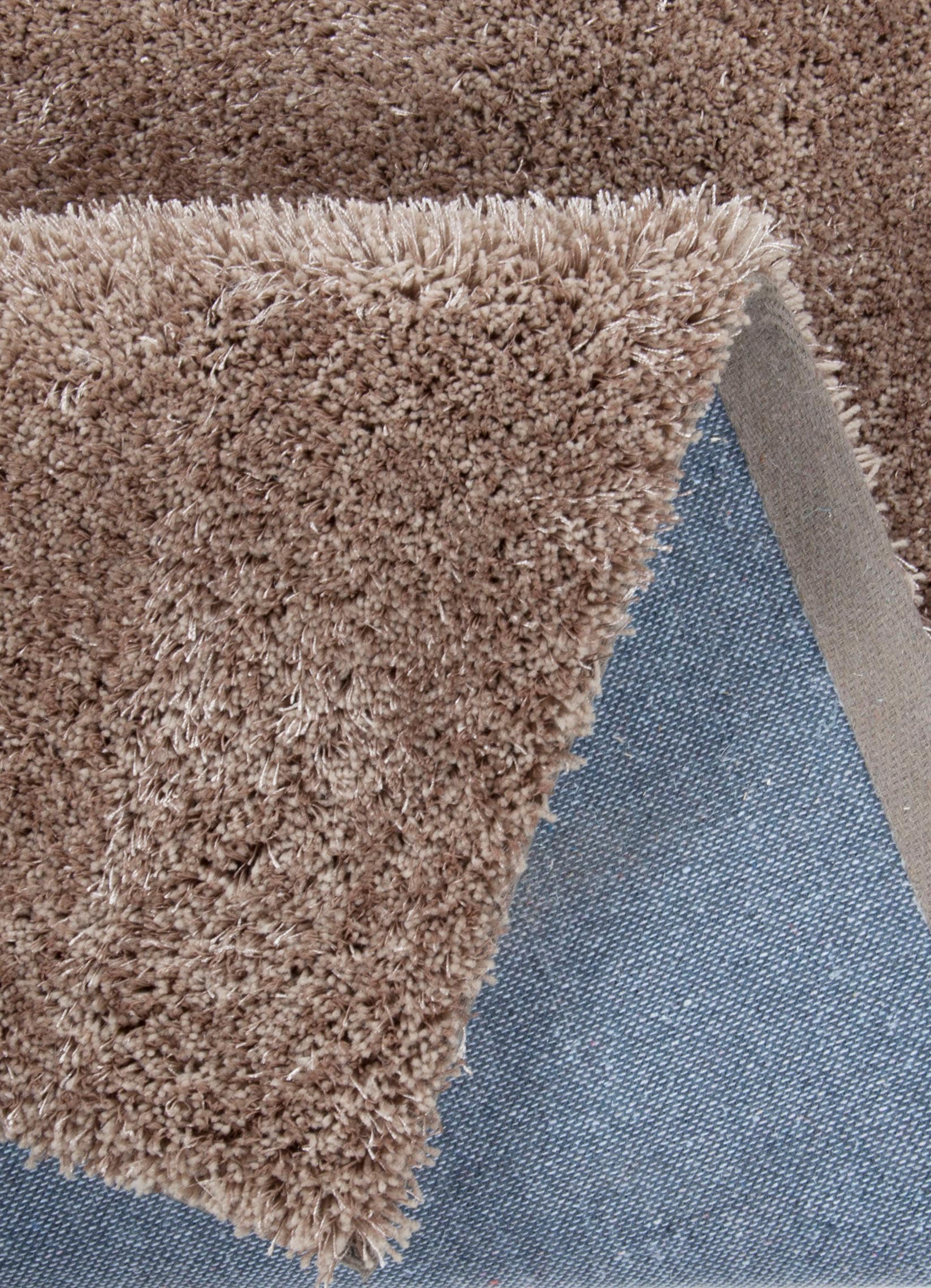 Gino Falcone Hochflor-Teppich »Alessandro«, rechteckig, 25 mm Höhe, besonders weich durch Microfaser, ideal im Wohnzimmer & Schlafzimmer