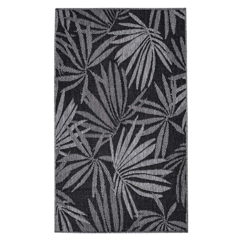Carpet City Outdoorteppich »DUO RUG 5771«, rechteckig, 5 mm Höhe, Wendeteppich Wetterfest In- & Outdoor, Balkon, Terrasse, Wohnzimmer