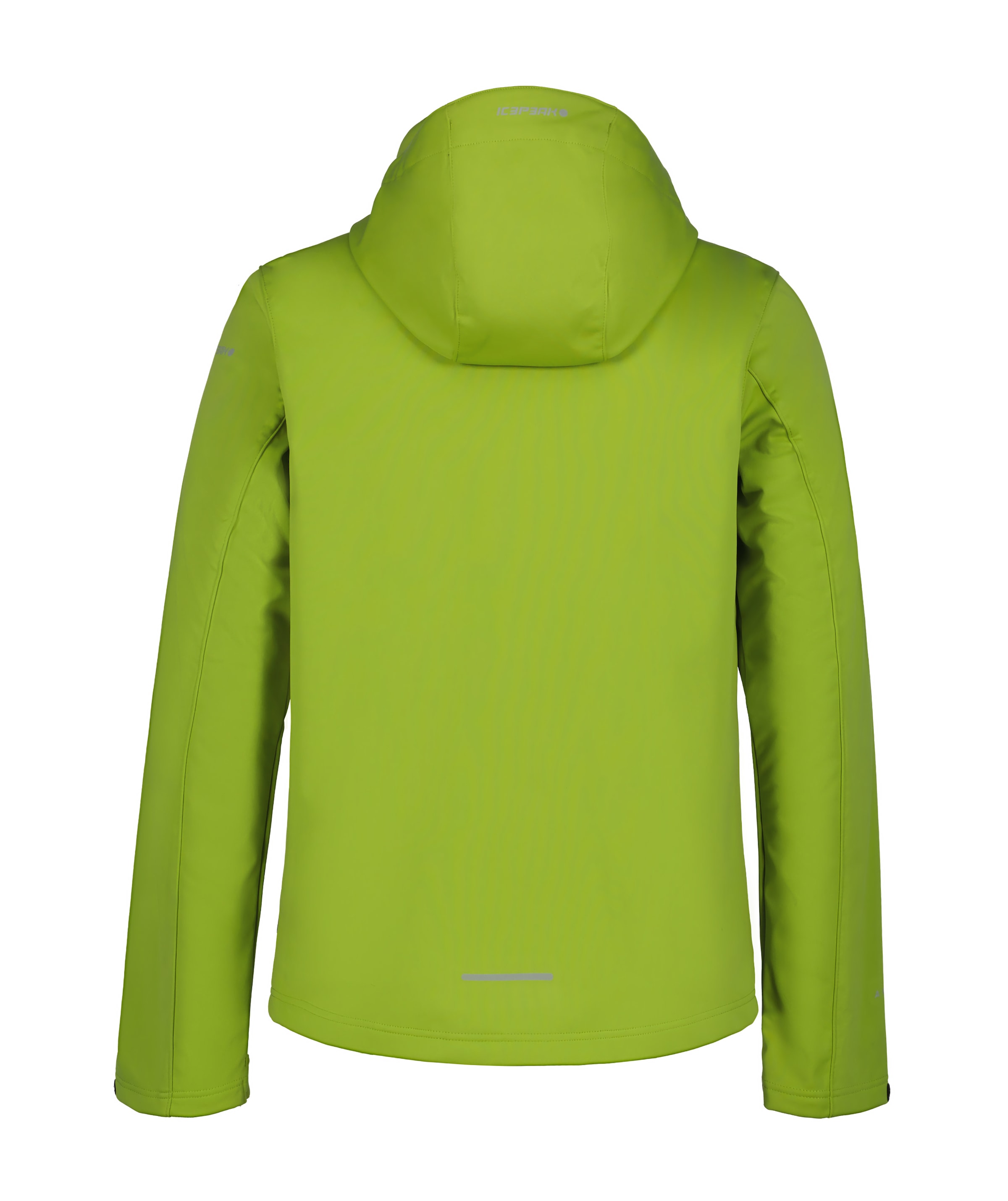 Icepeak Softshelljacke »H SOFTSHELLJACKE BIGGS«, mit Kapuze