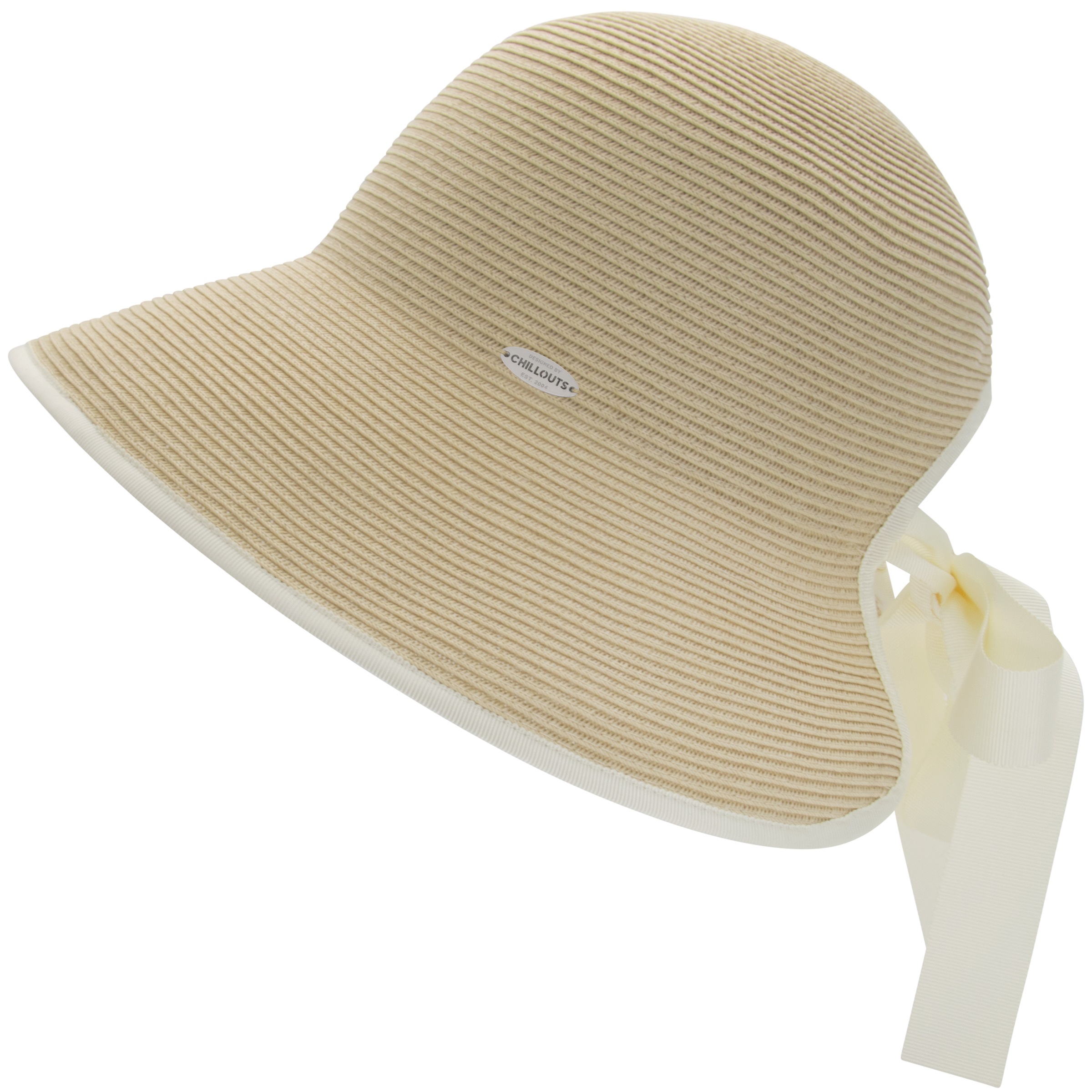 chillouts Sonnenhut "Red Oak Hat" Femininer Sonnenhut mit Schleife am Hinte günstig online kaufen