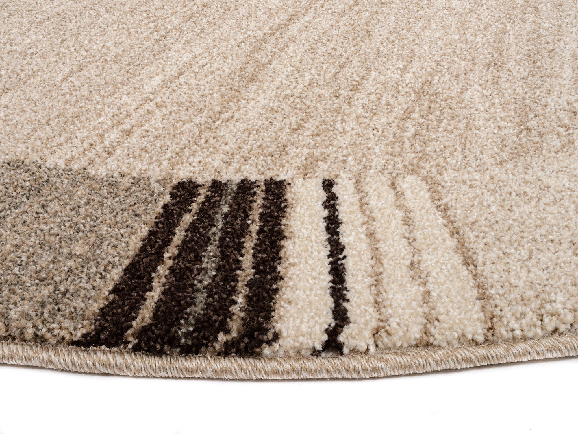 OCI DIE TEPPICHMARKE Teppich »CASTLE FLORA«, rund, 20 mm Höhe, Wohnzimmer