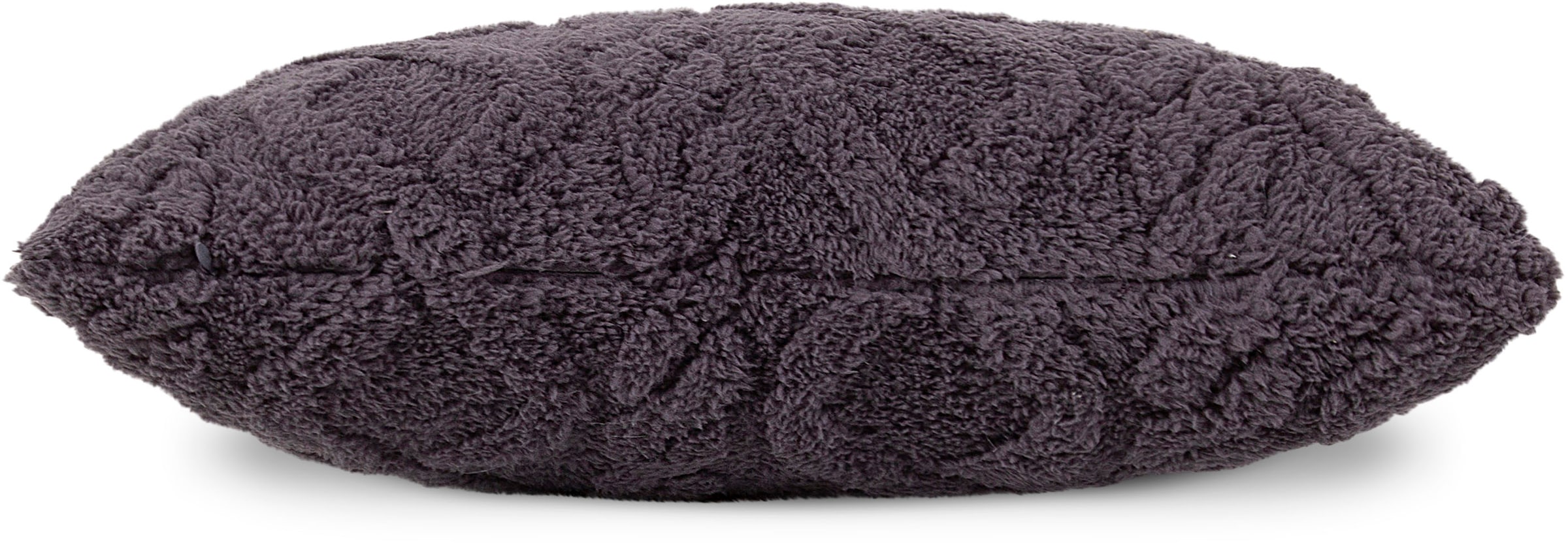 Descanso Dekokissen »Jacquard teddy«, Dekokissen, Zierkissen, Weich, 40x40 cm, Teddy, Jacquard