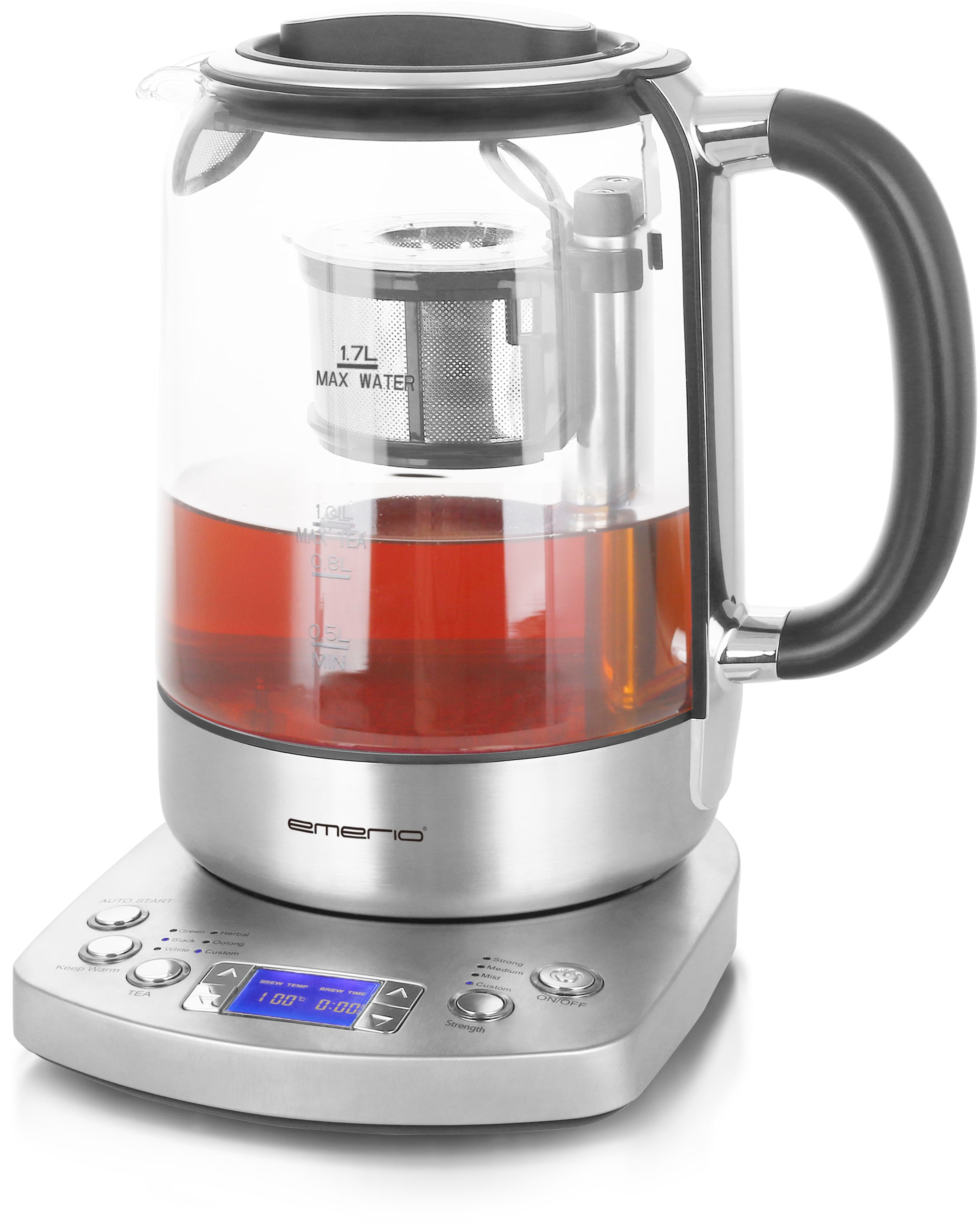 Emerio Wasserkocher "WK-122248" 1,7 l 2200 W günstig online kaufen