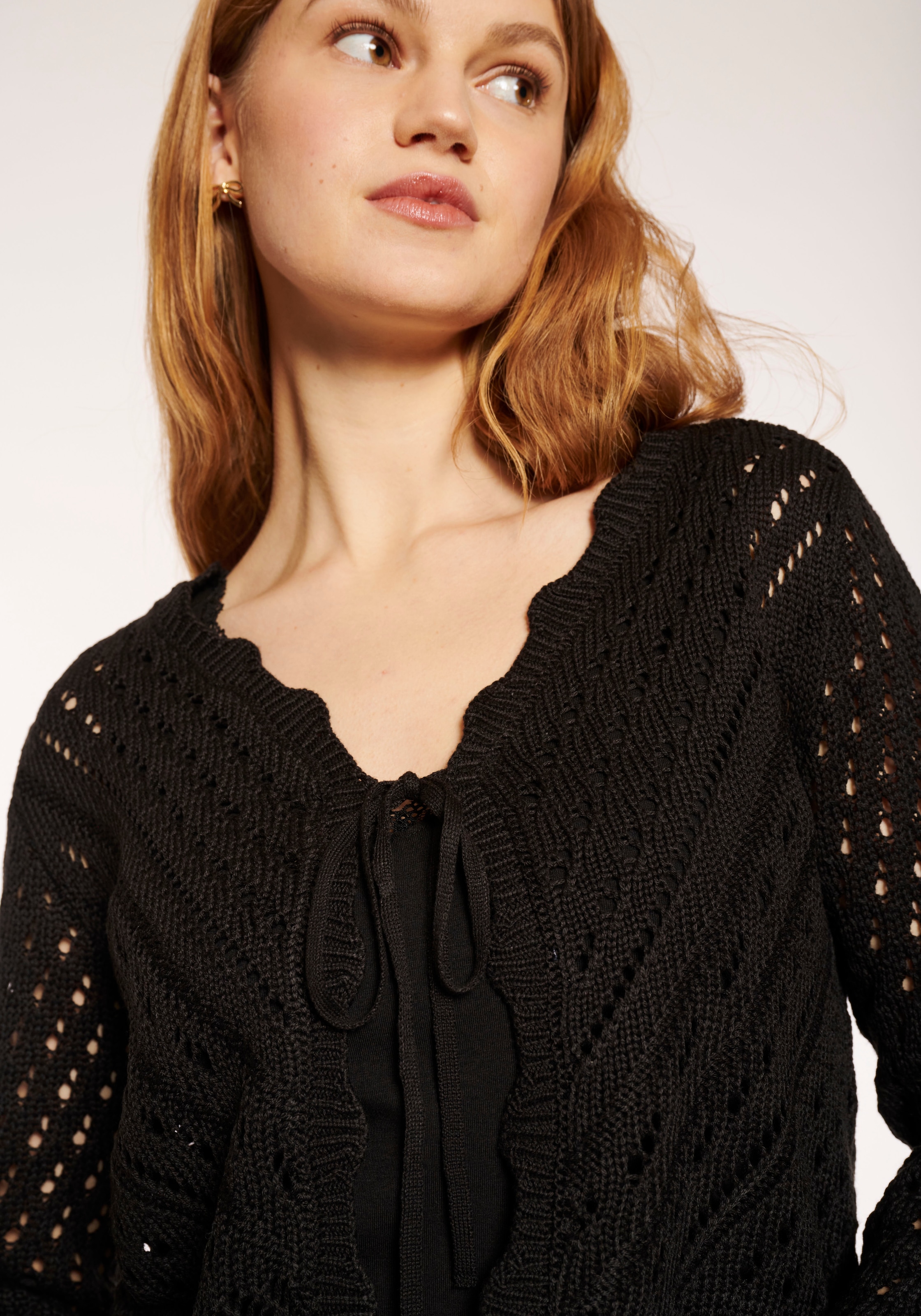HaILY’S Strickjacke »LS P CD Fi44ora«