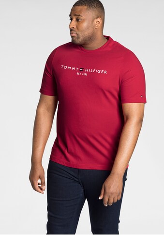 Tommy Hilfiger Big & Tall T-Shirt »BT- TOMMY LOGO TEE« kaufen