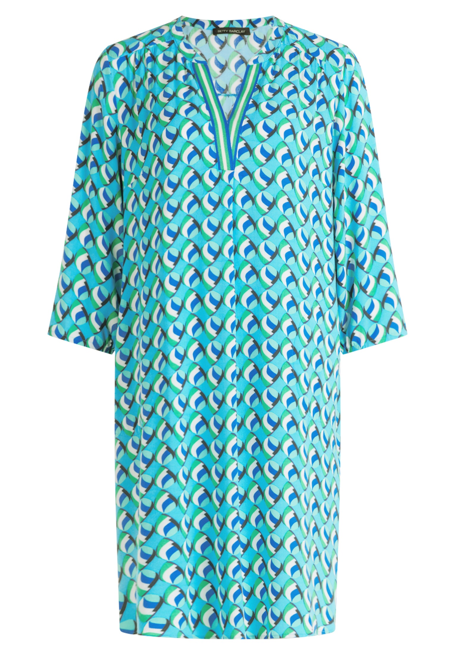 Betty Barclay Blusenkleid »Betty Barclay Blusenkleid mit Taschen«, Druck