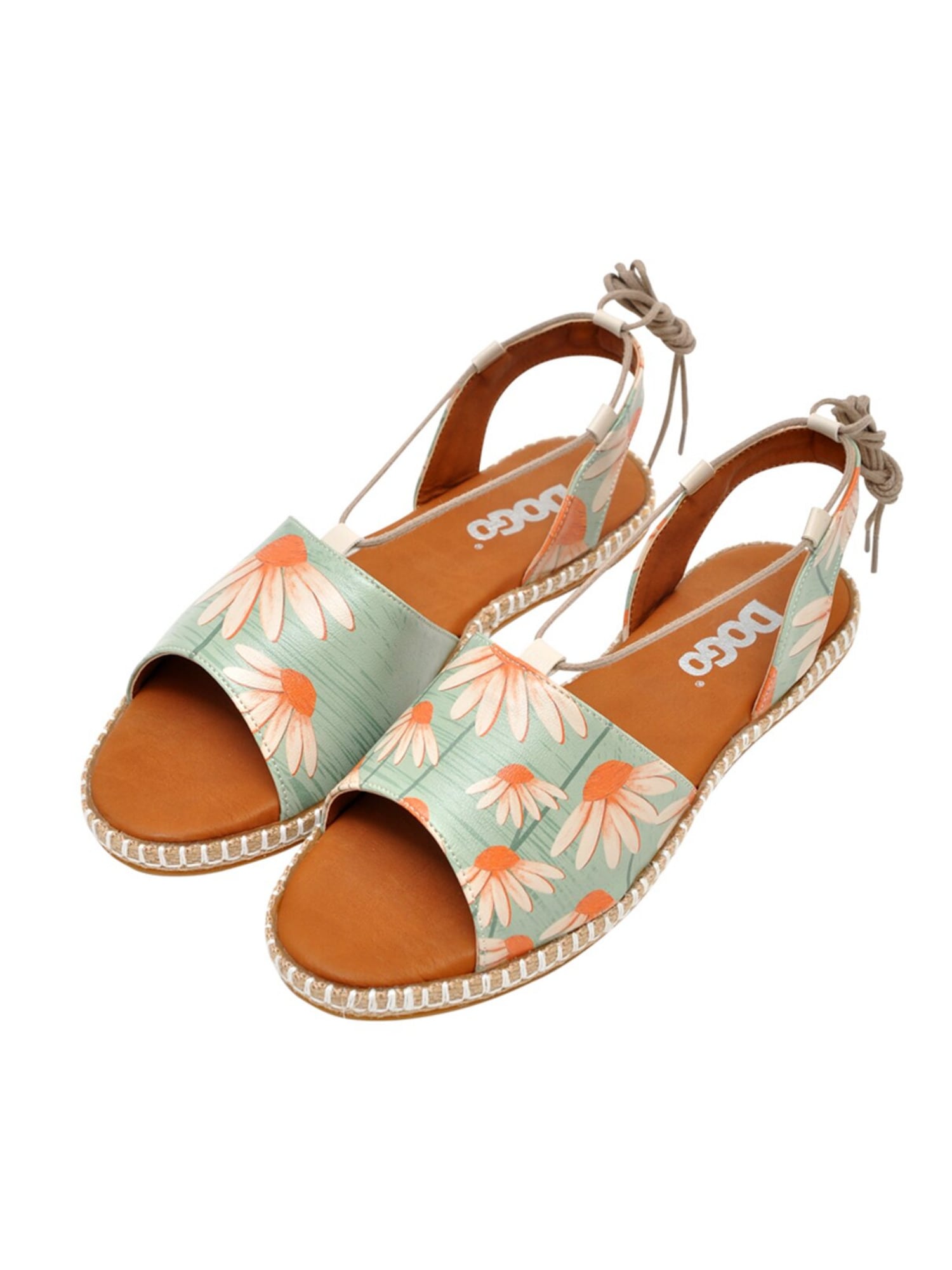 DOGO Sandale »Damen Hazel Smell Like Love Vegan Damen Sandalen/ Sandaletten /«, Vegan