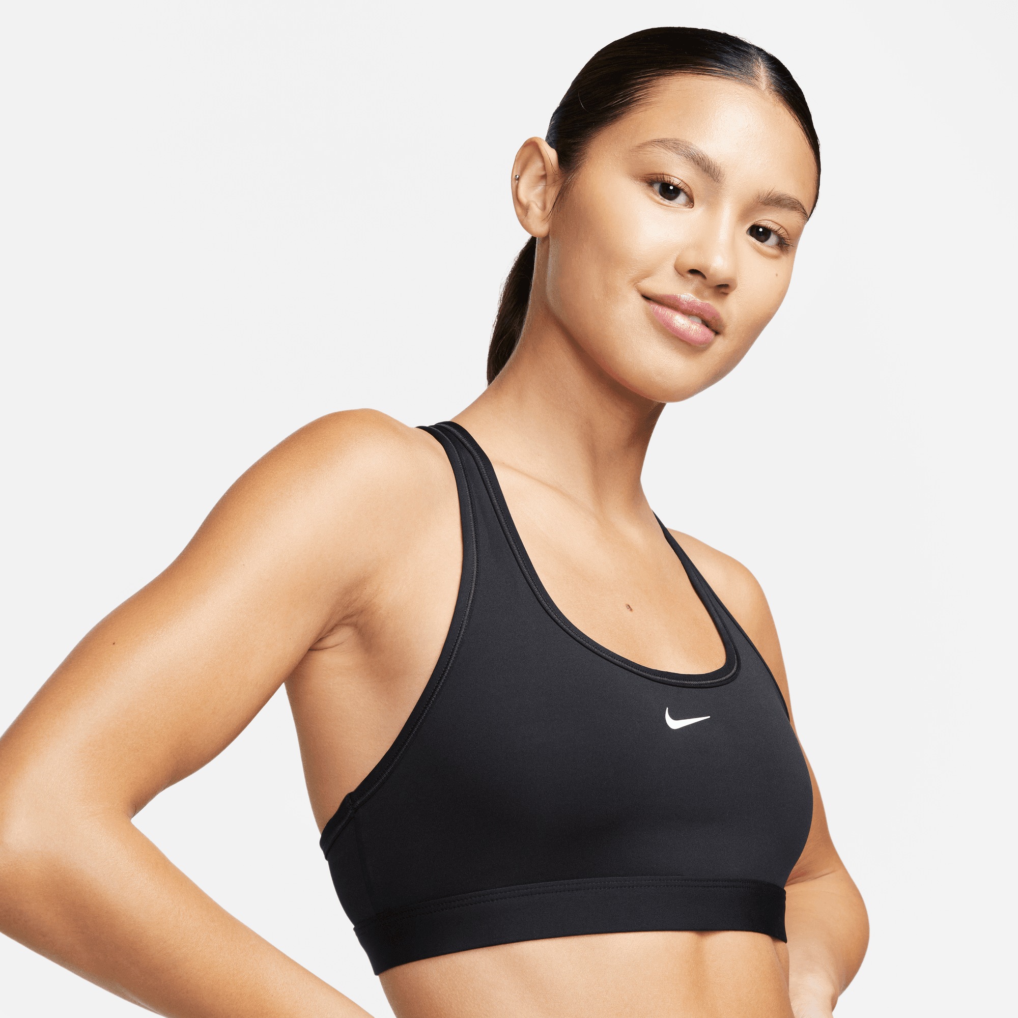 Nike Sport-BH "W NK SWSH LGT SPT BRA" für Fitness und Workouts, leichter Ha günstig online kaufen