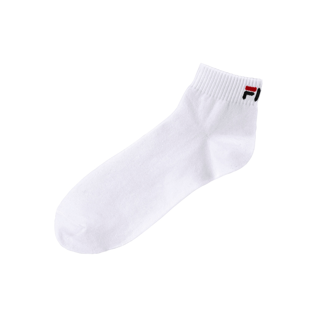 Fila Kurzsocken, (6 Paar)