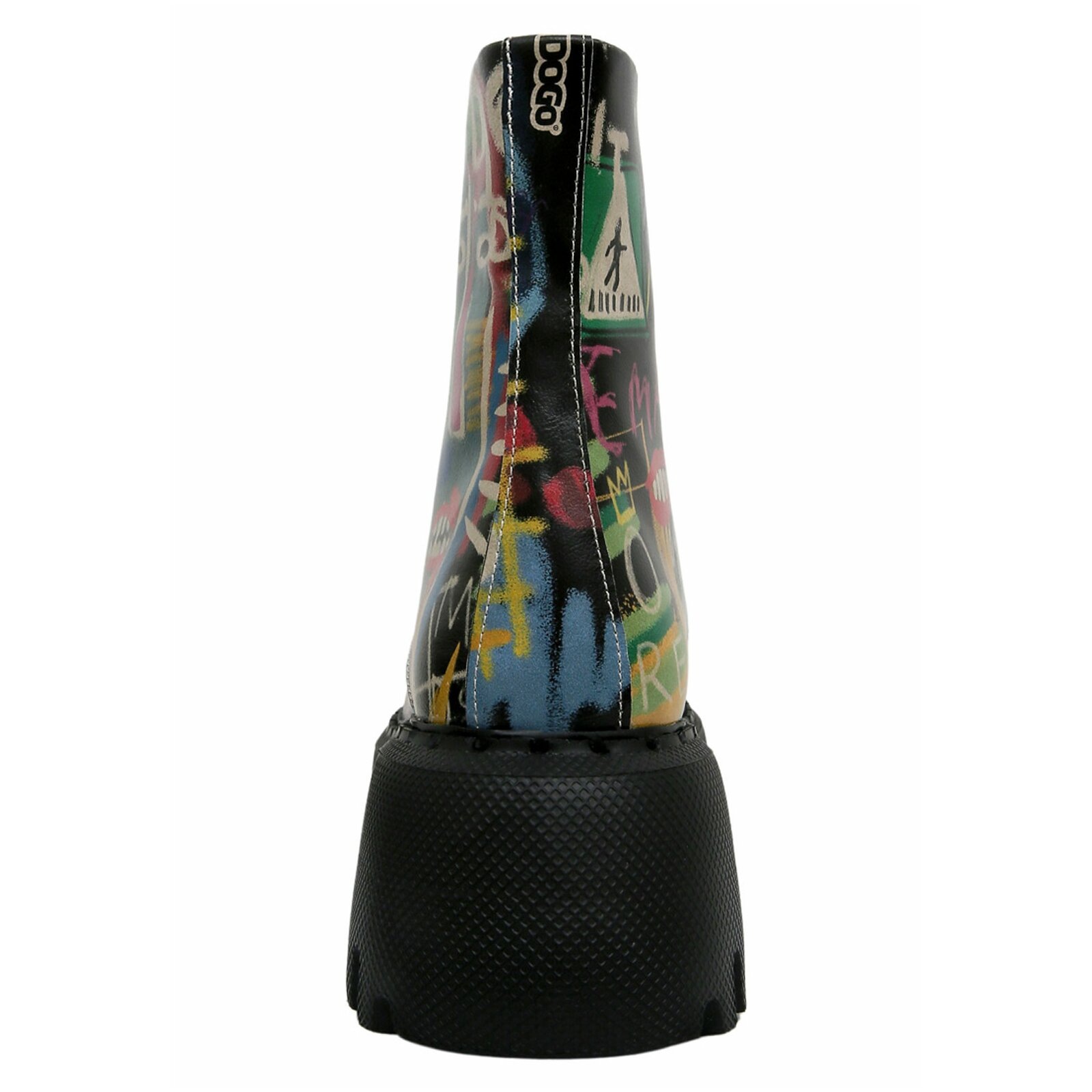 DOGO Chelseaboots »Navy Schnürstiefel Boots No More Drama Damen Stiefeletten«  Handgefertigt