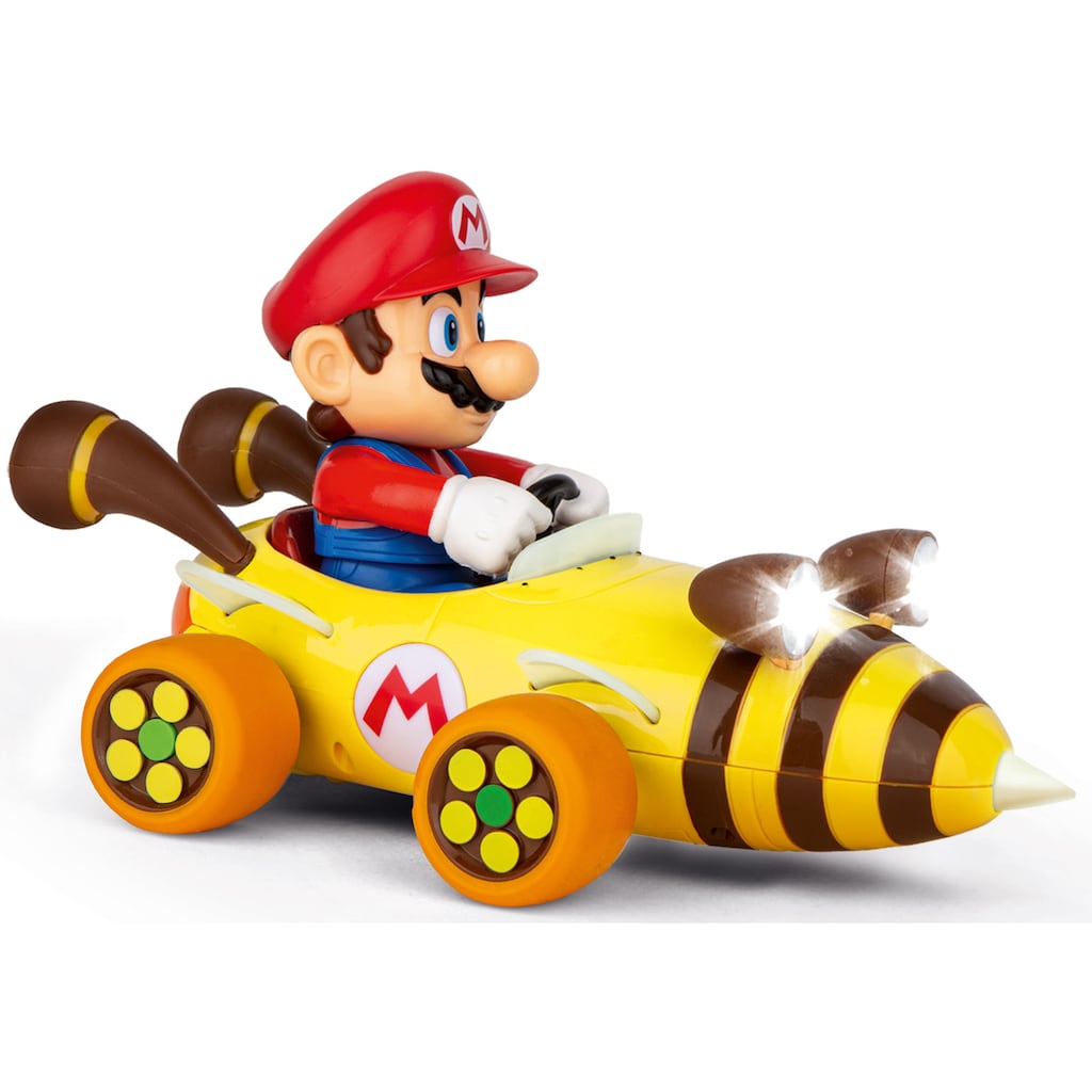 Carrera® RC-Auto »Mario Kart™ - Bumble V, Mario, 2,4GHz«