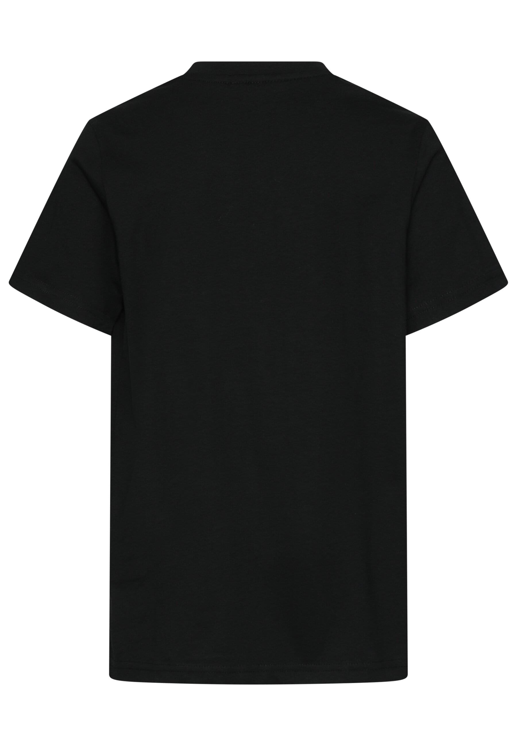 URBAN CLASSICS T-Shirt »Urban Classics T-Shirt 2 Pack - kurzarm - Butterfly & Love Sign«, (1 tlg.)