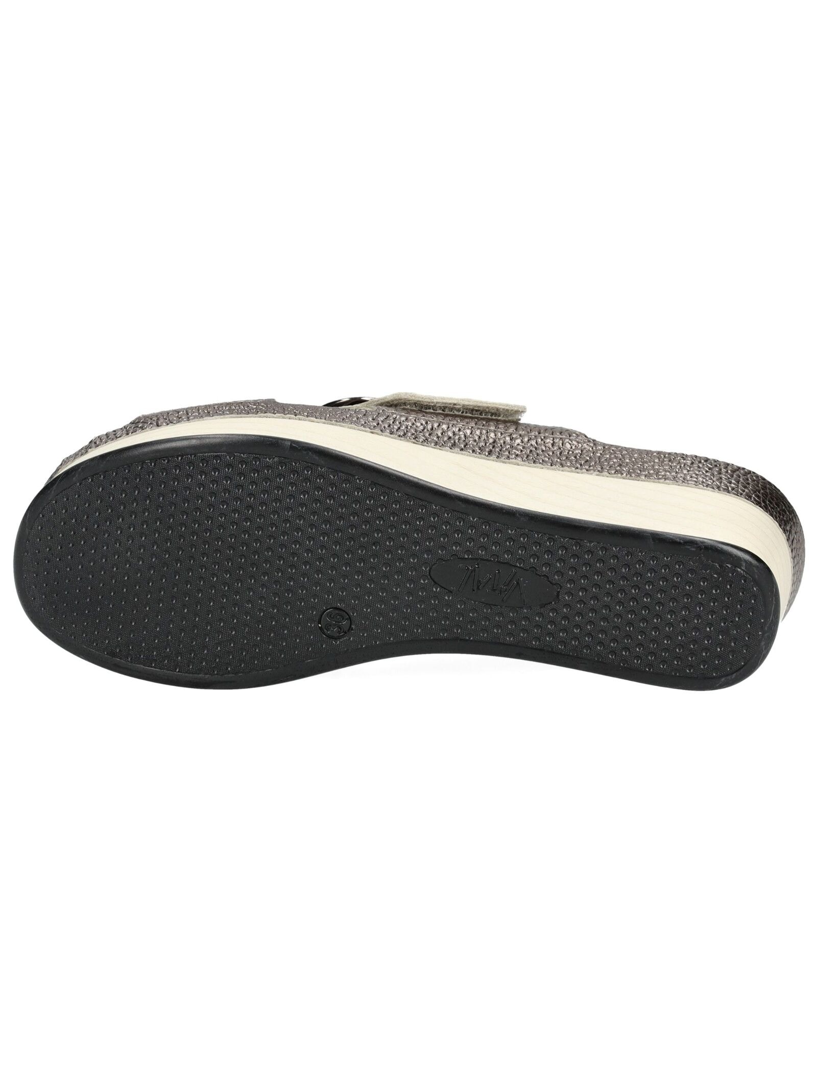 Vital Pantolette »Vital Pantoletten Leder«
