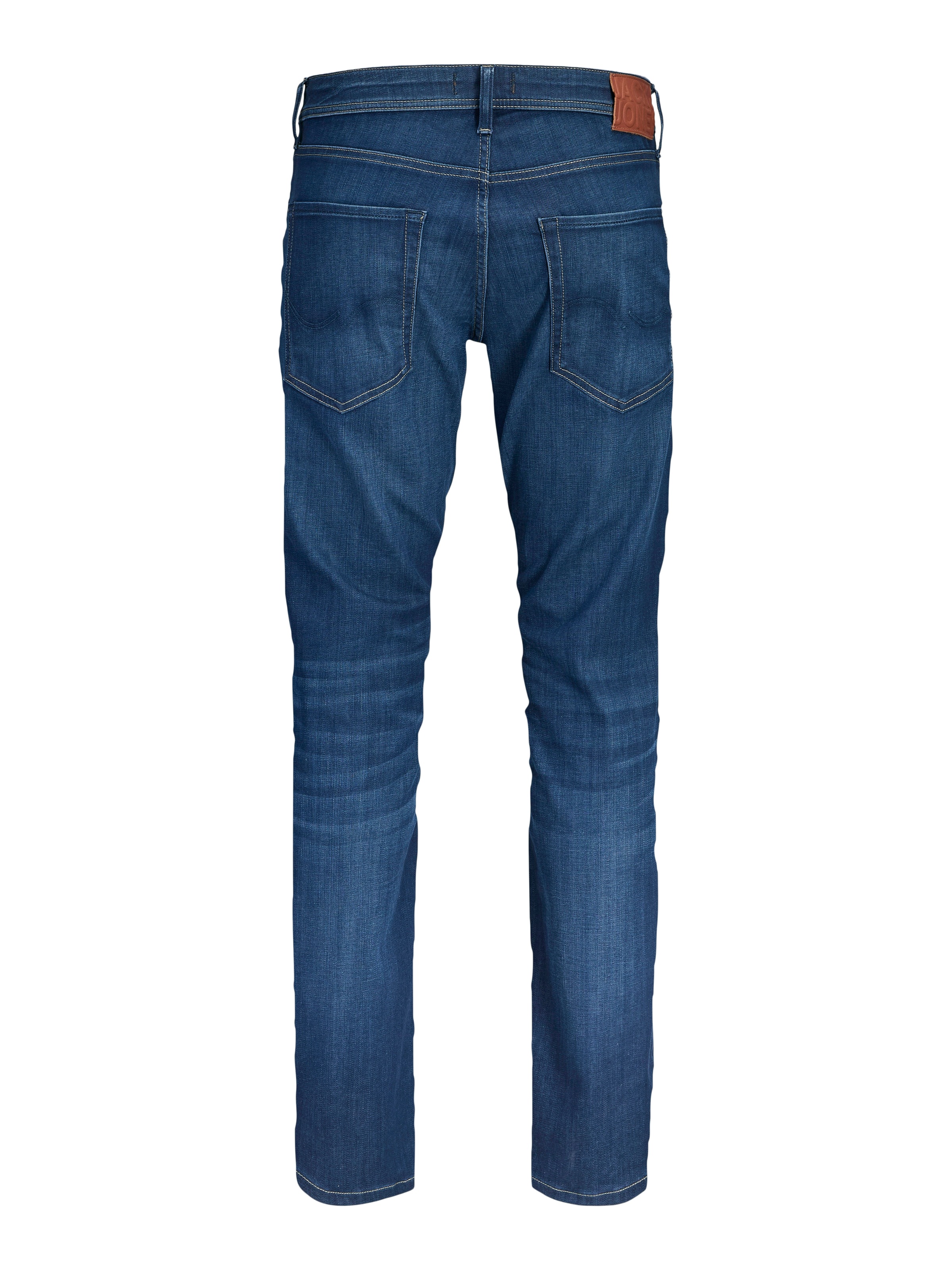 Jack & Jones Regular-fit-Jeans "JJICLARK mit Used-Look und Stretch für den günstig online kaufen