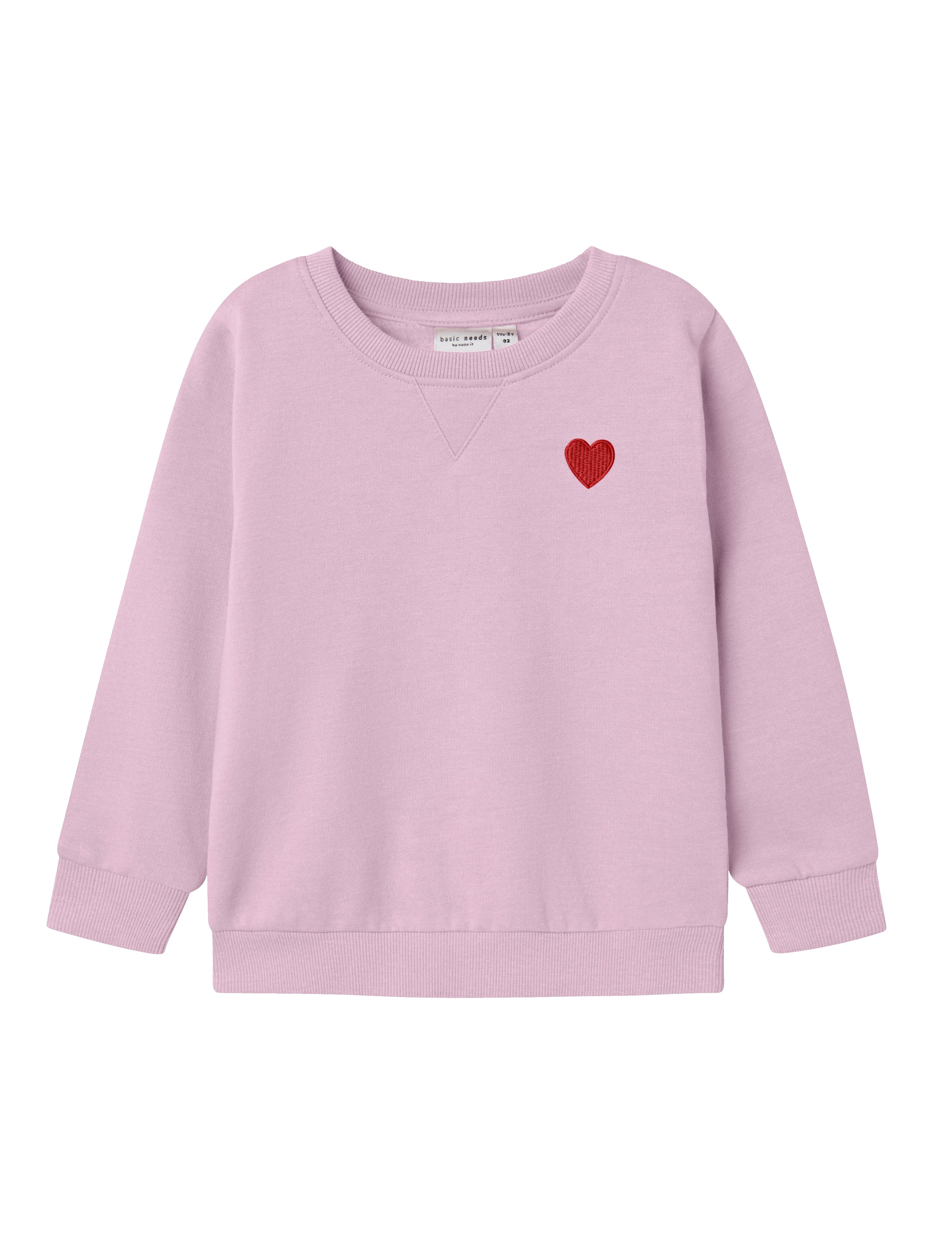 Thumbnail - Name It Sweatshirt "NMFVIMA LS SWEAT BRU NOOS"